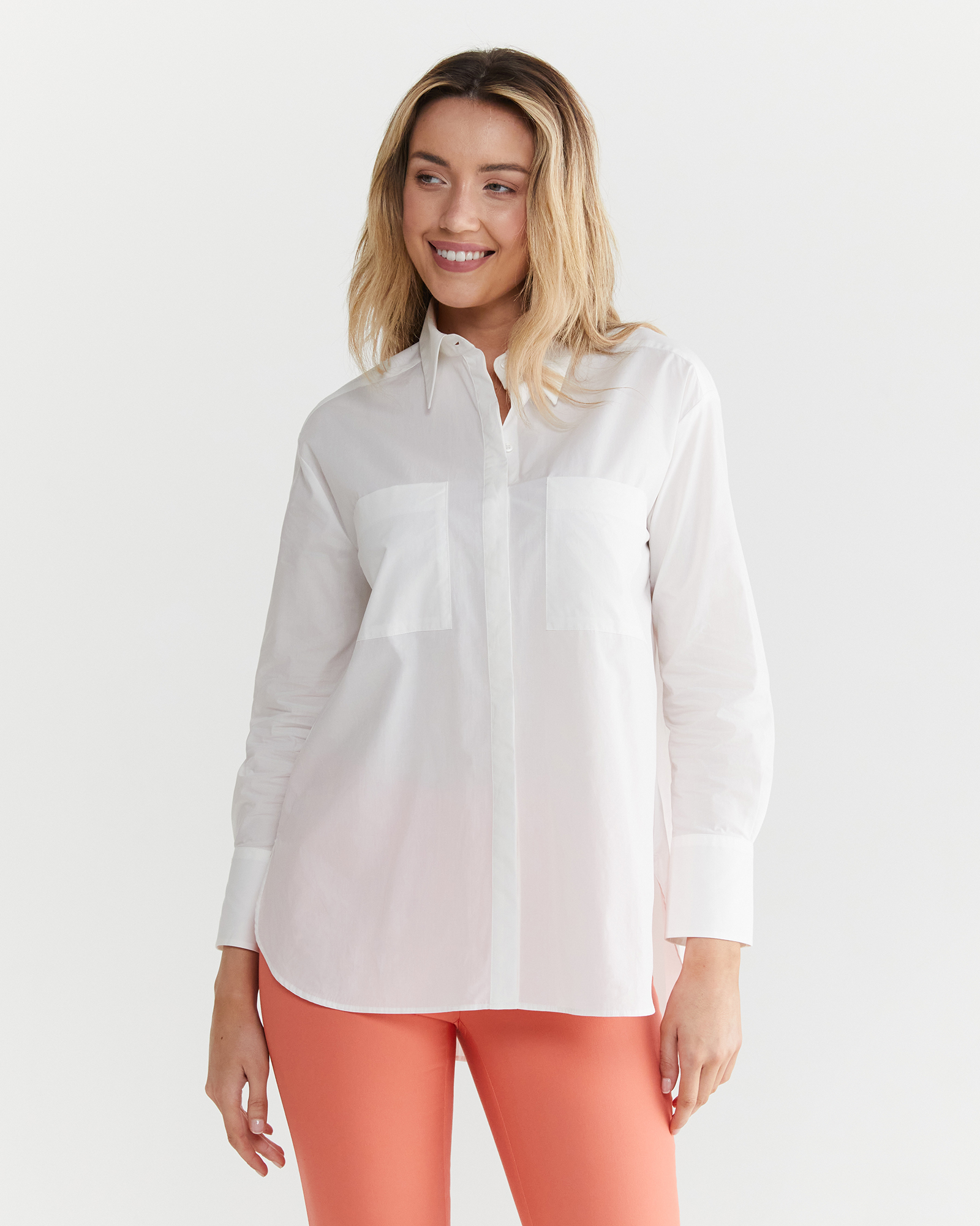 Alex Poplin Shirt