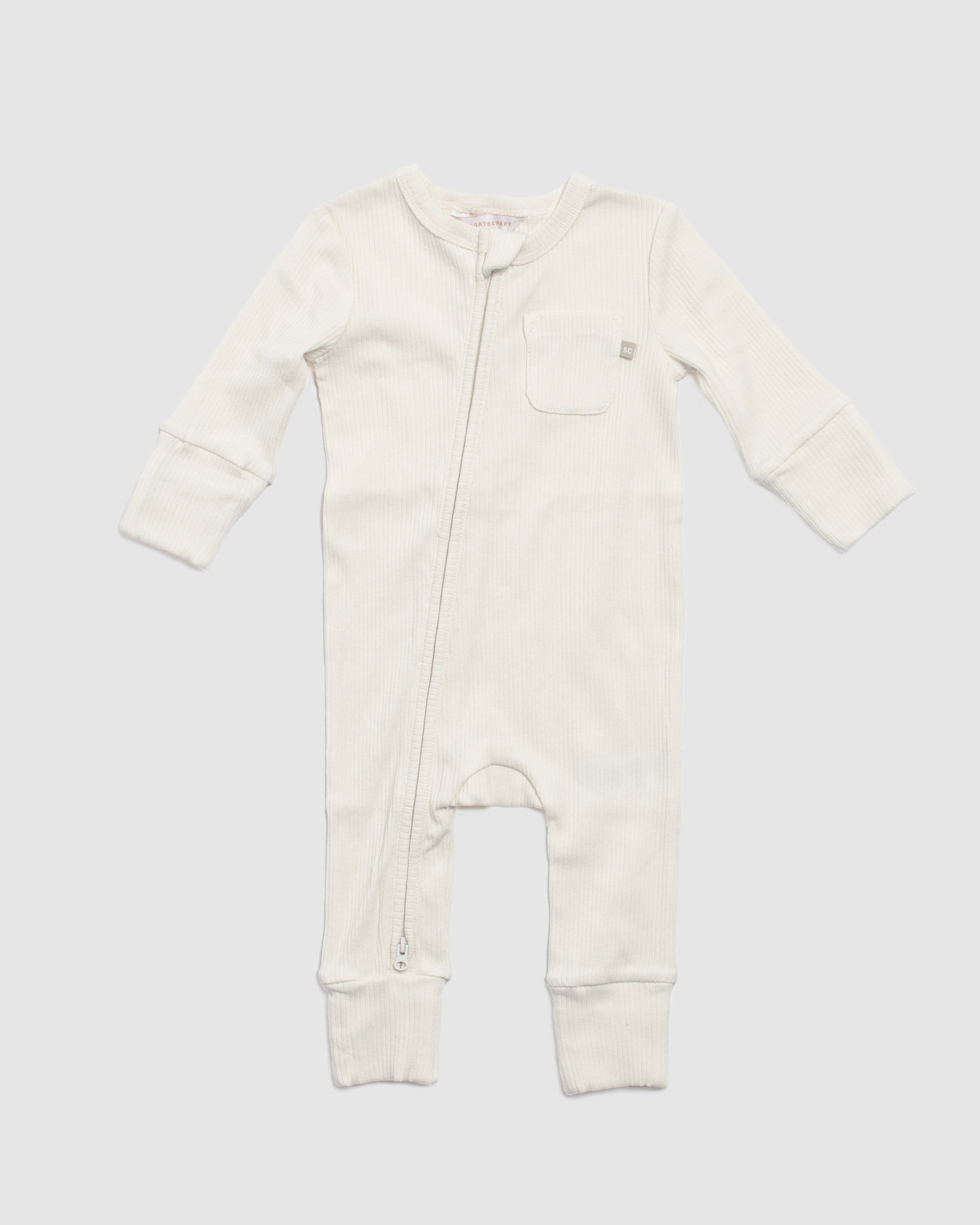 Ruby Rib Coverall