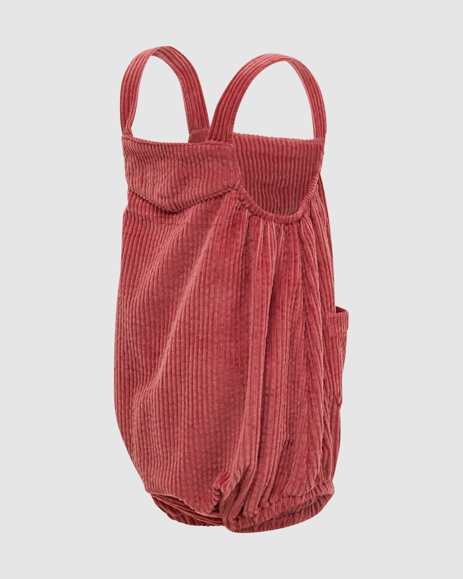 Billie Cotton Cord Baby Romper