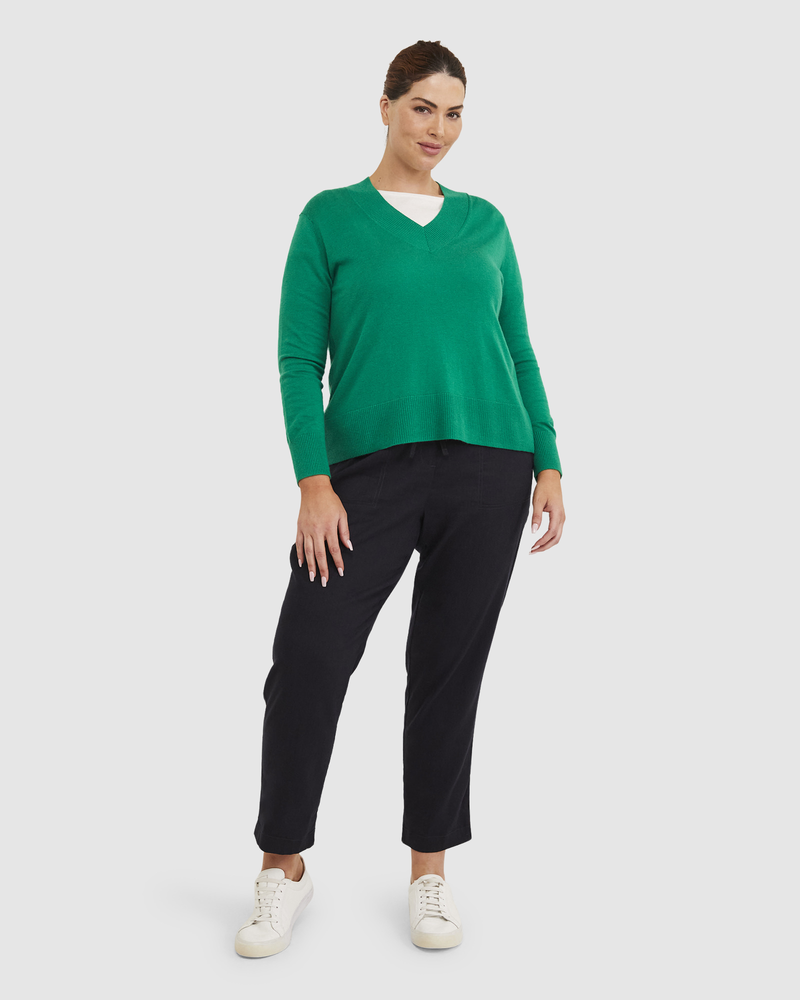 Laurina V-Neck Sweater