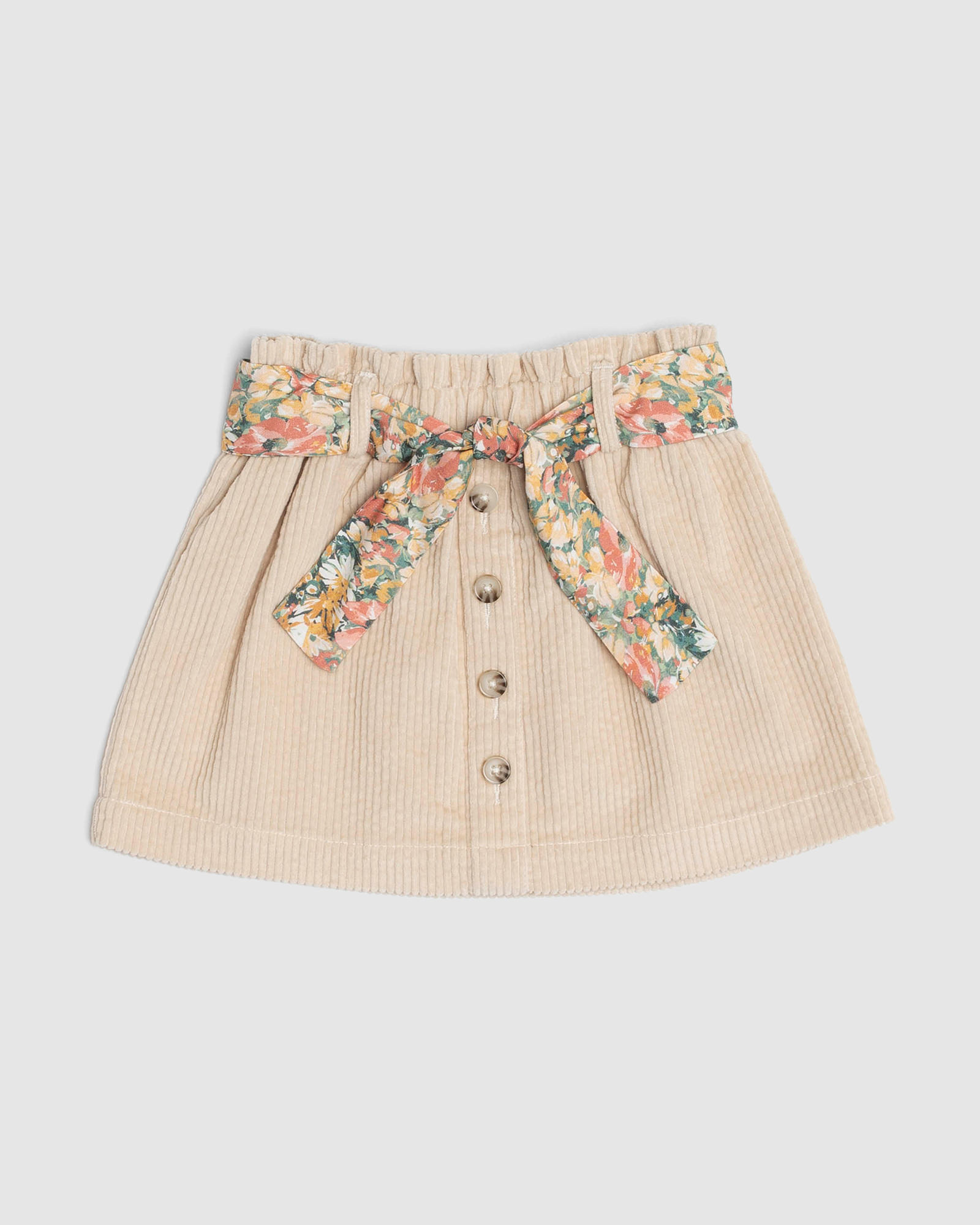 Billie Cotton Cord Skirt