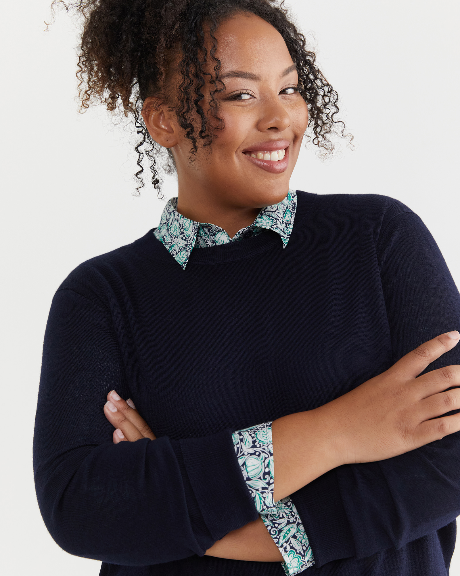 Merino Wool Long Sleeve Knit