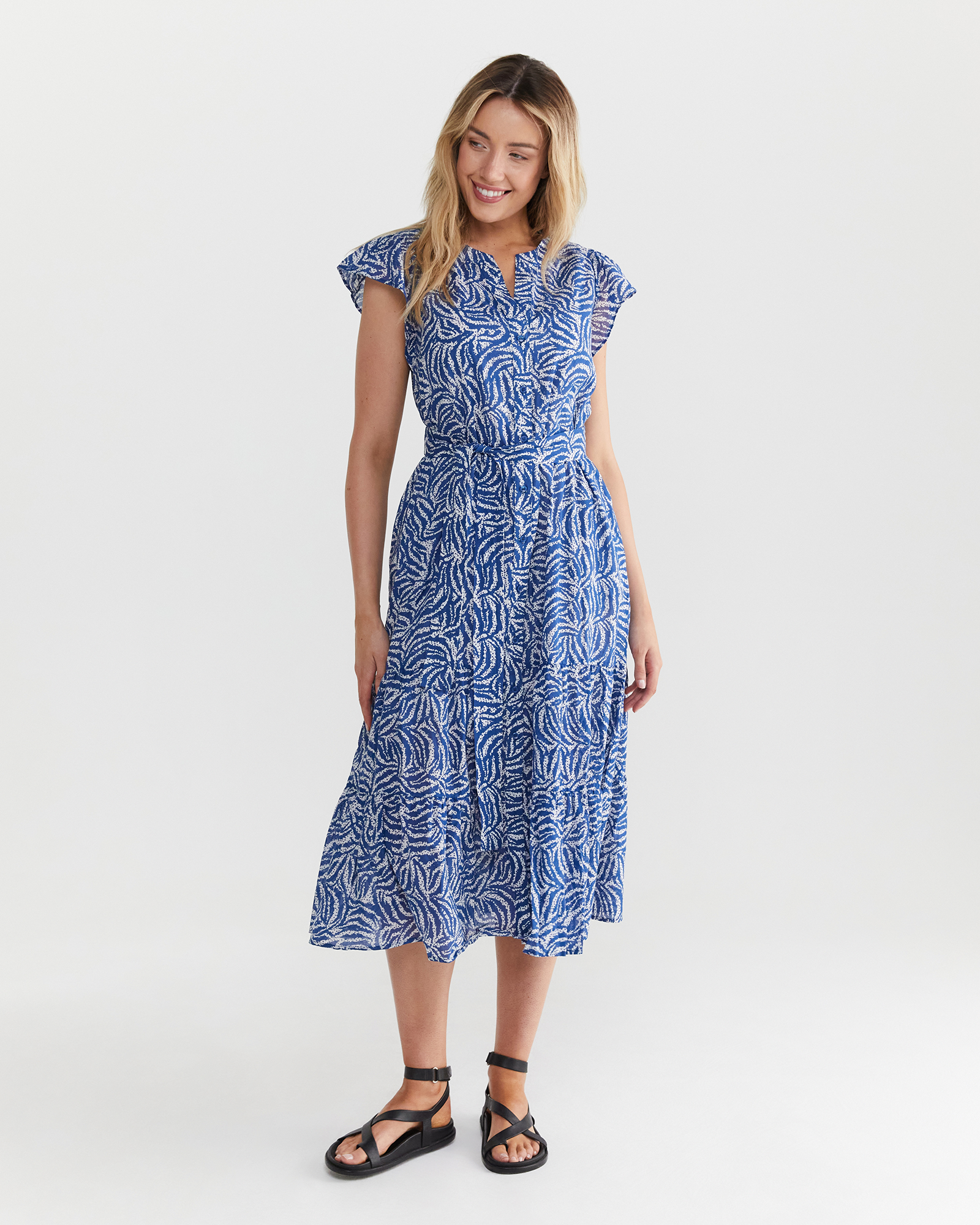 Filomena Cotton Dress