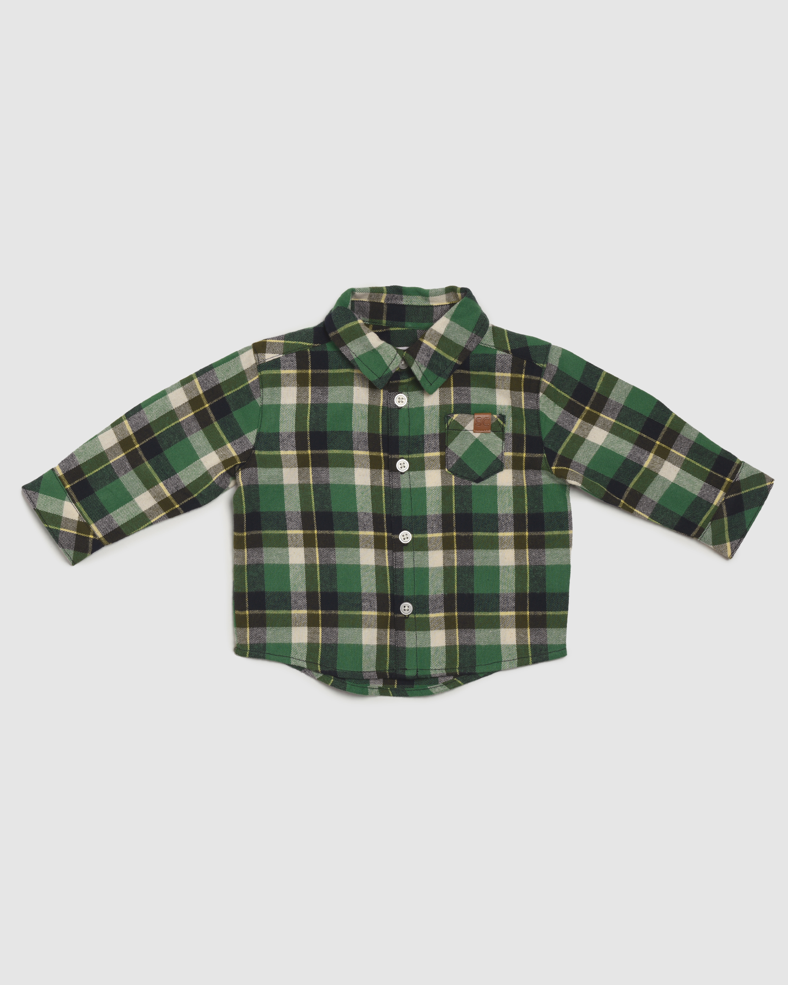 Chris Check Cotton Shirt