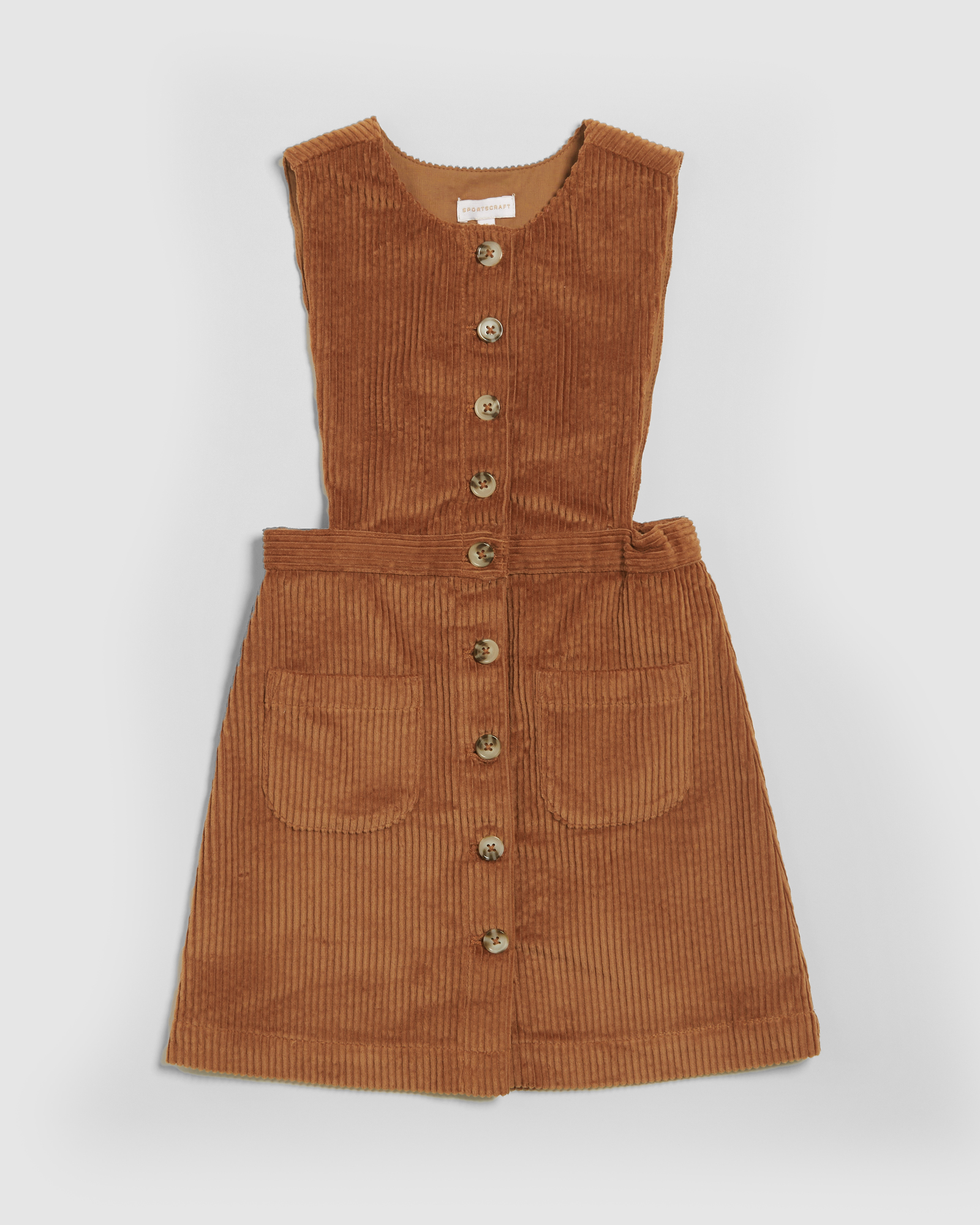 Billie Cord Pinafore