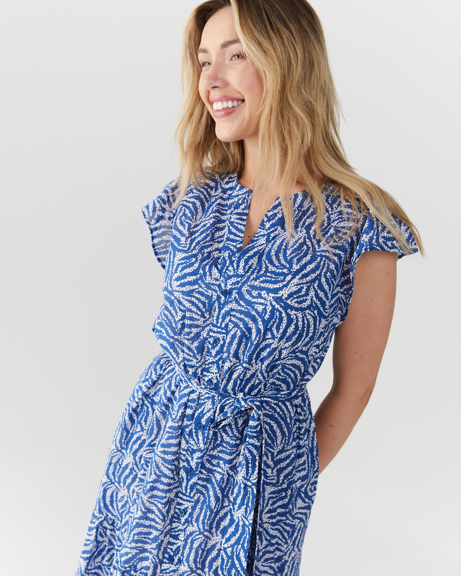Filomena Cotton Dress