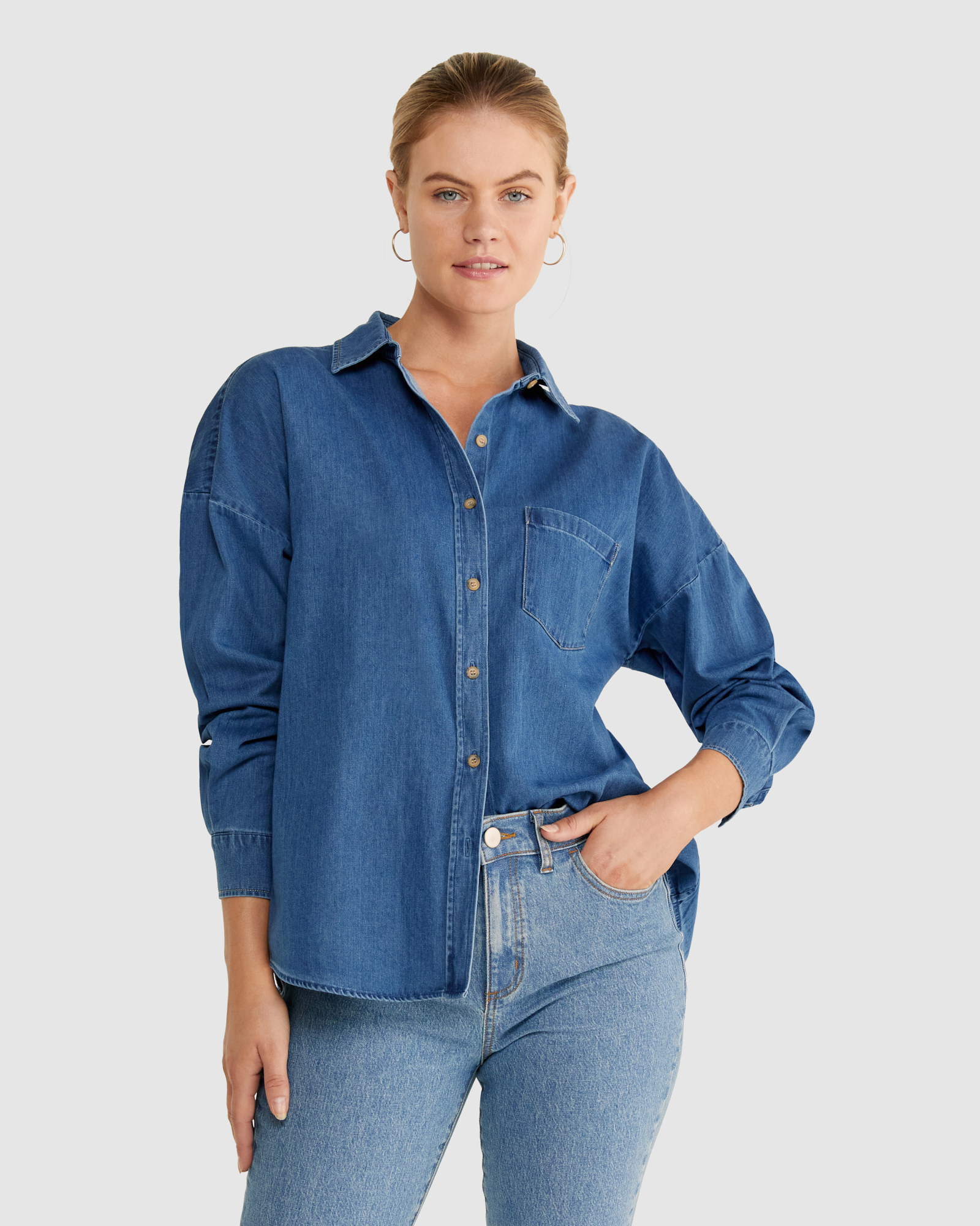 Brooke Denim Shirt