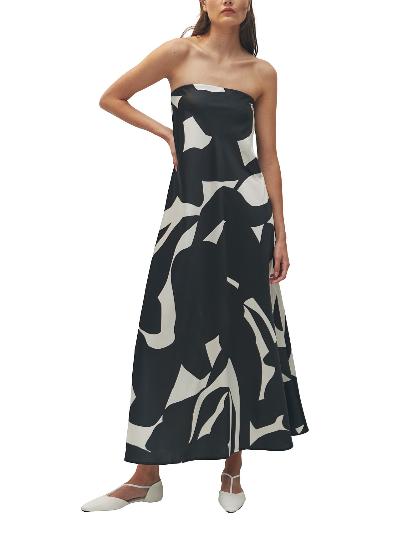 ZETA STRAPLESS DRESS