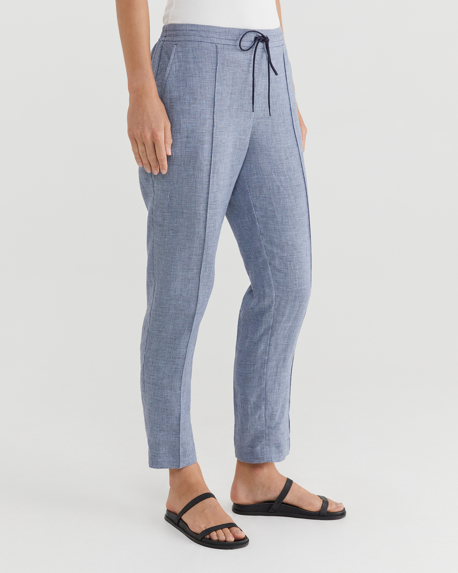 Stina Check Pant