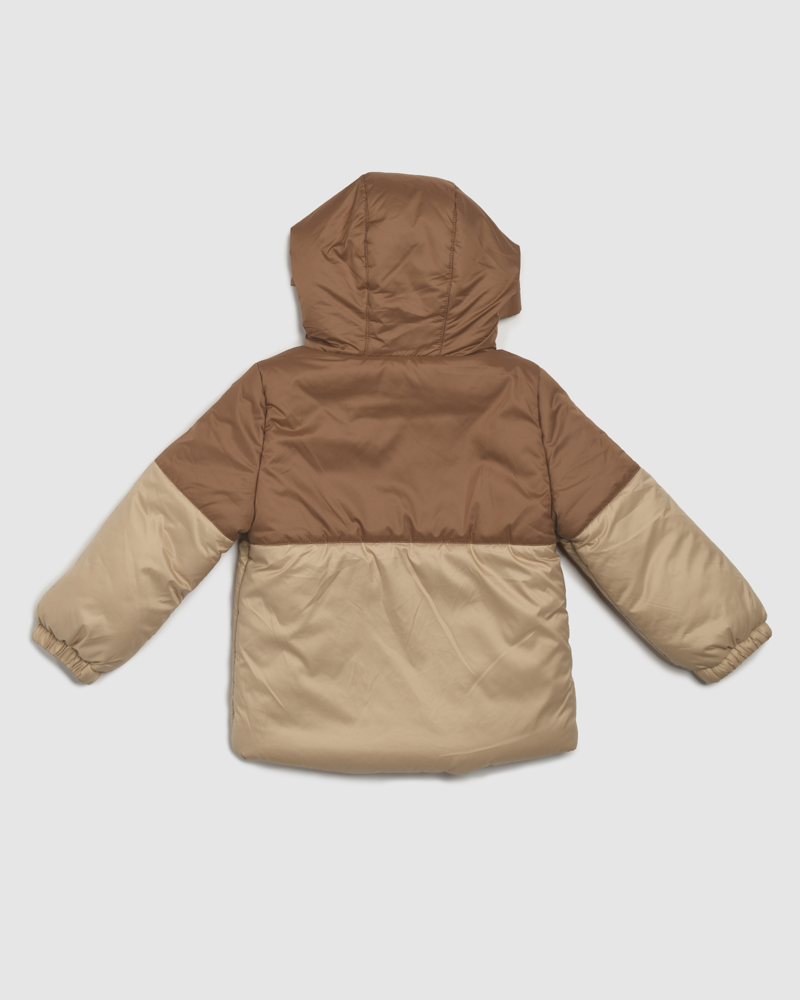 Beau Colour Block Parka