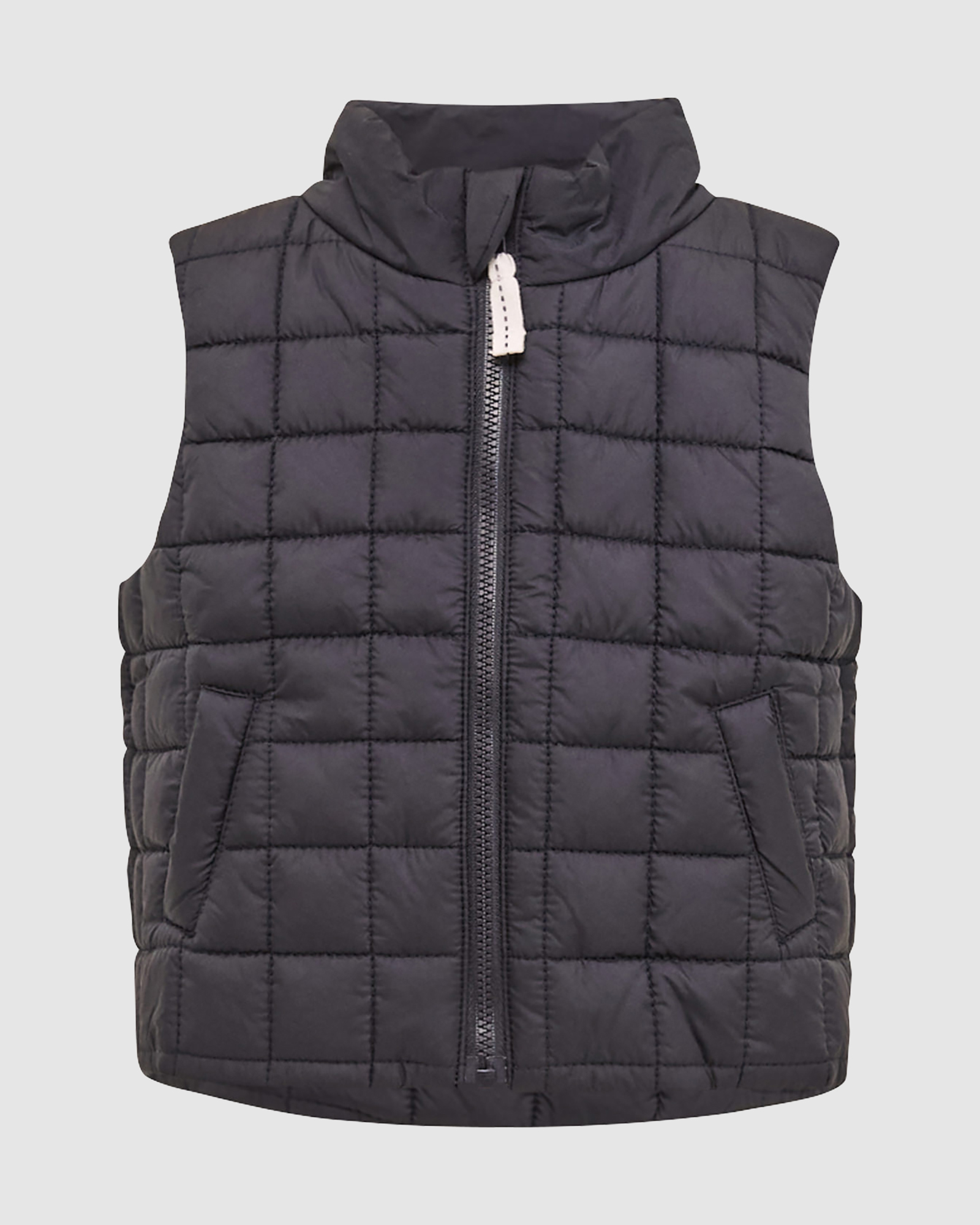 Quinn Quilted Puffer Vest