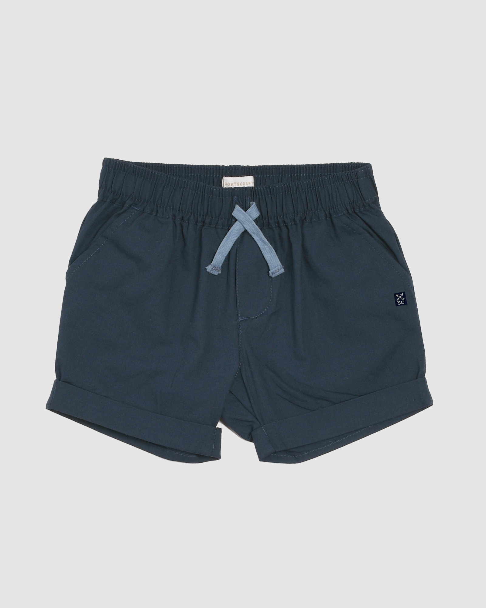 Ziggy Cotton Drawstring Baby Short