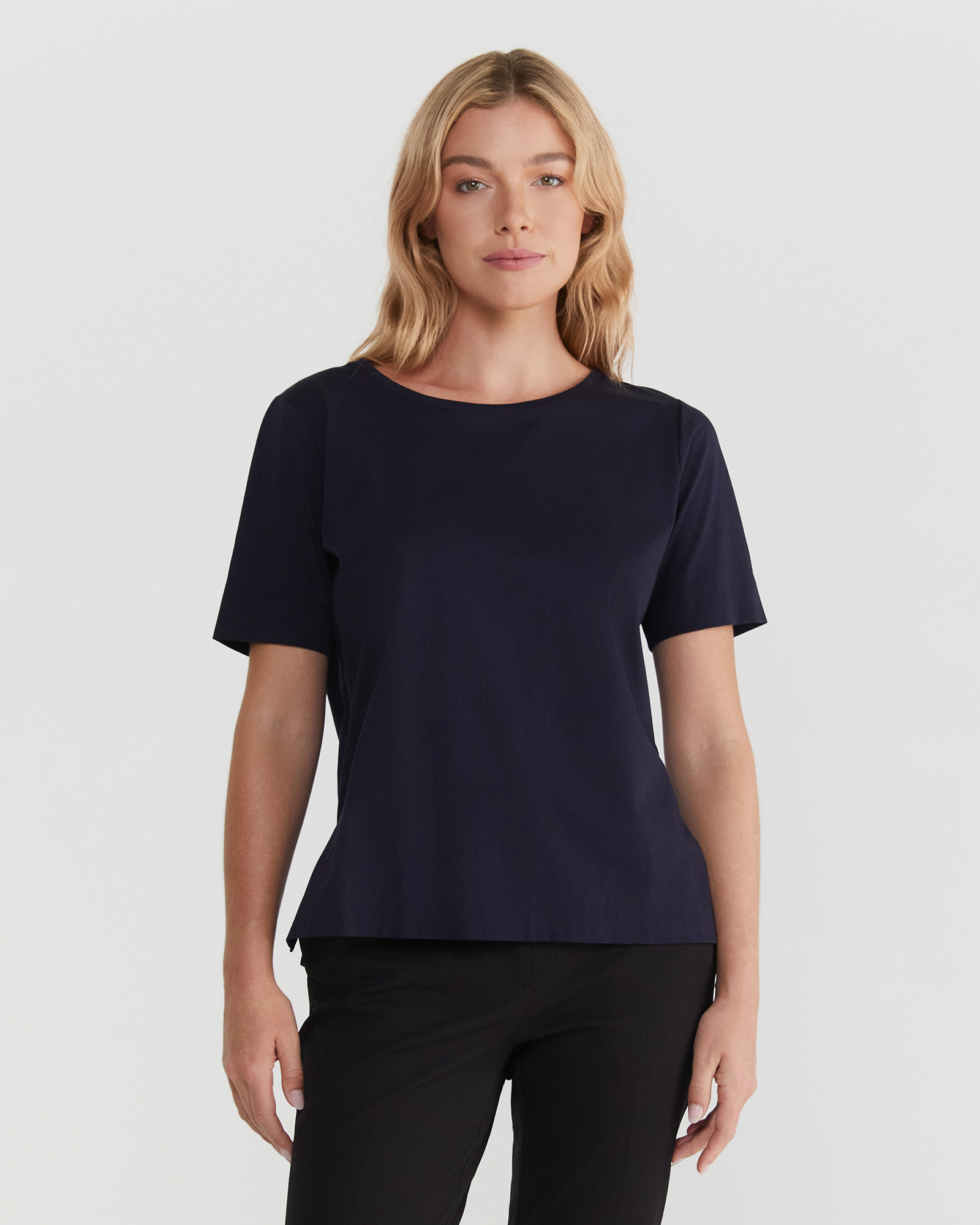 Cotton Short Sleeve Tee