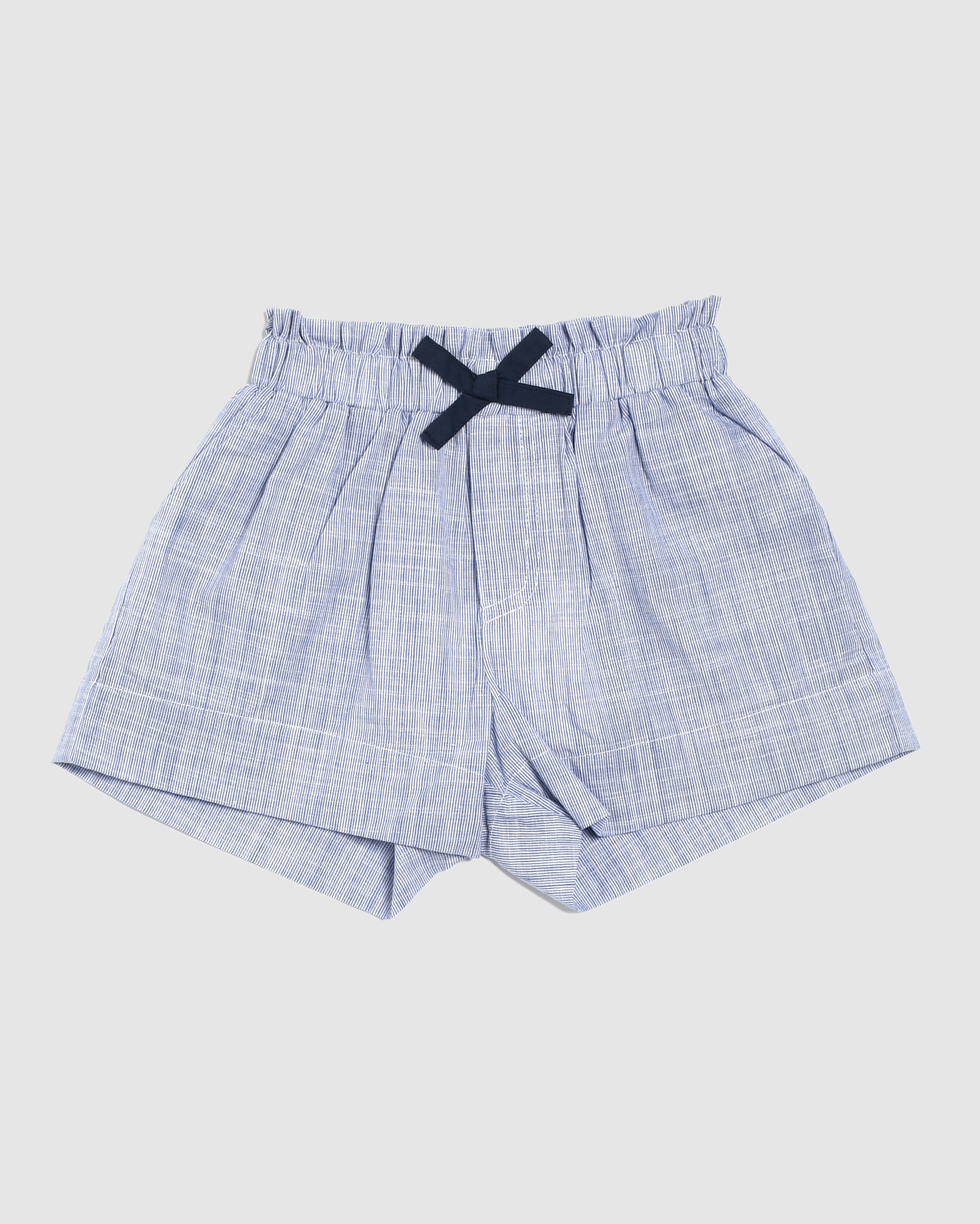 Mila Cotton Stripe Short