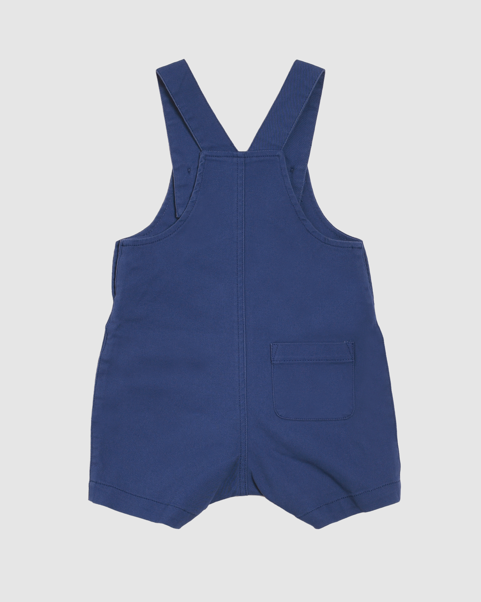 Ted Canvas Baby Overall