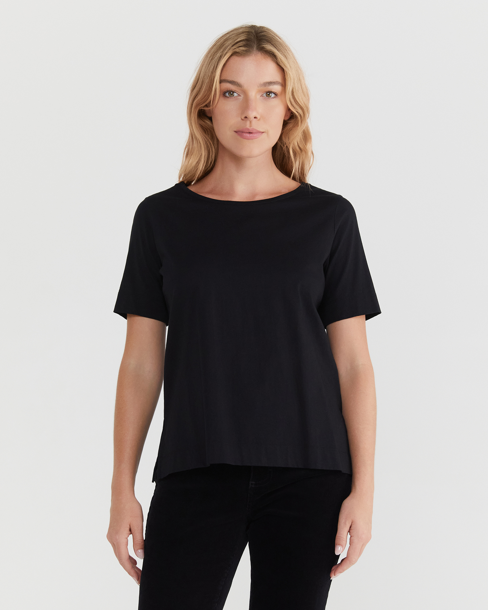 Cotton Short Sleeve Tee