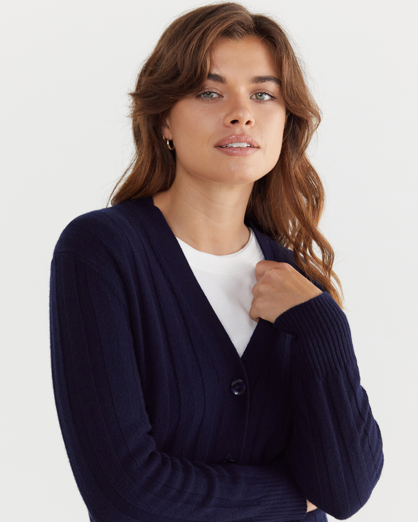 Sunshine Wide Rib Cardigan