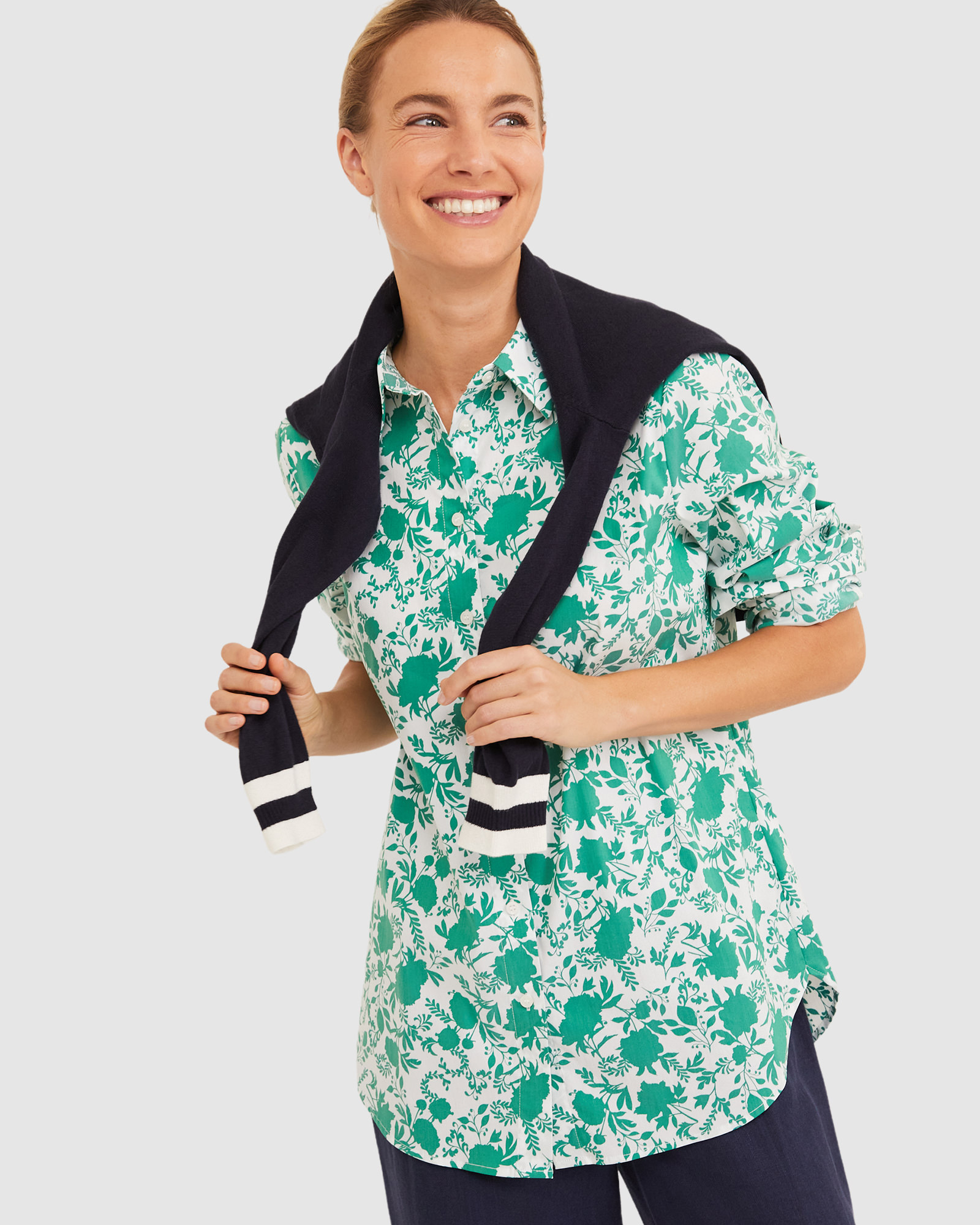 Floral Georgina Shirt