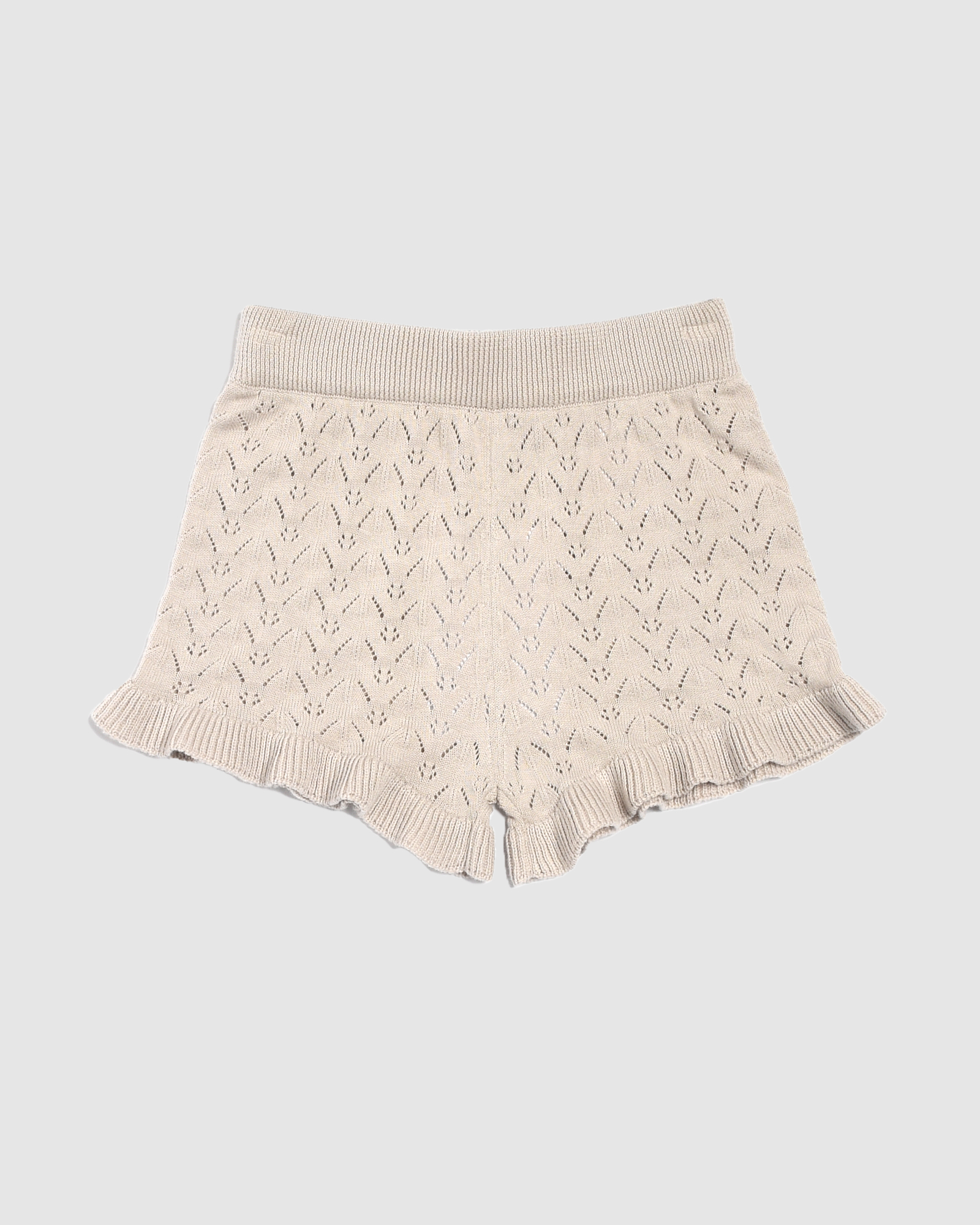 Prue Pointelle Knit Short