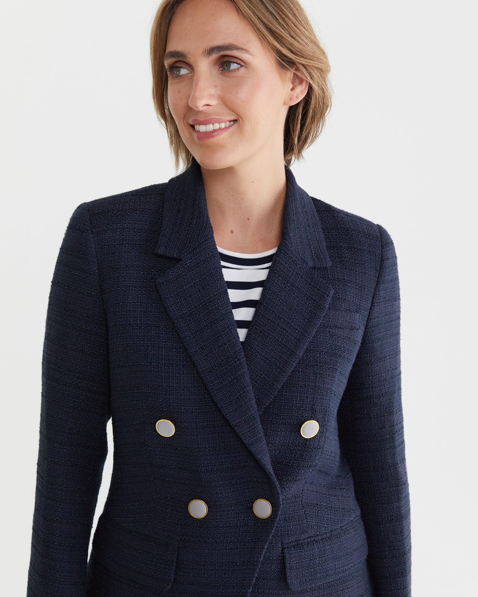 Michelle Textured Blazer