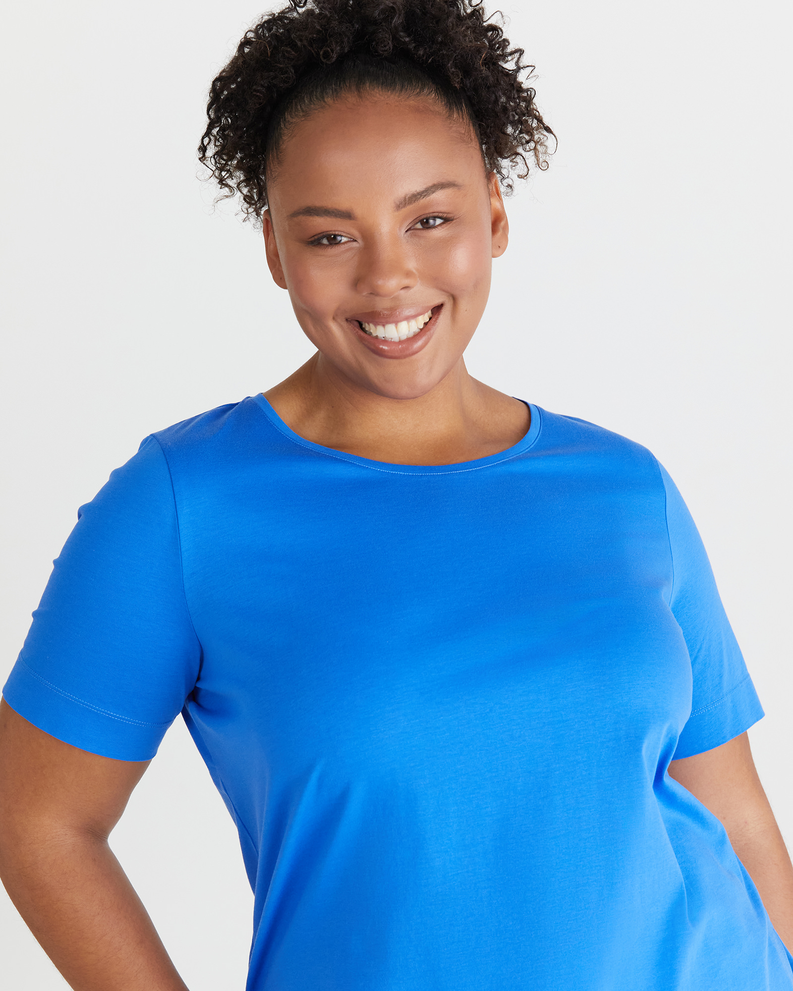 Cotton Short Sleeve Tee