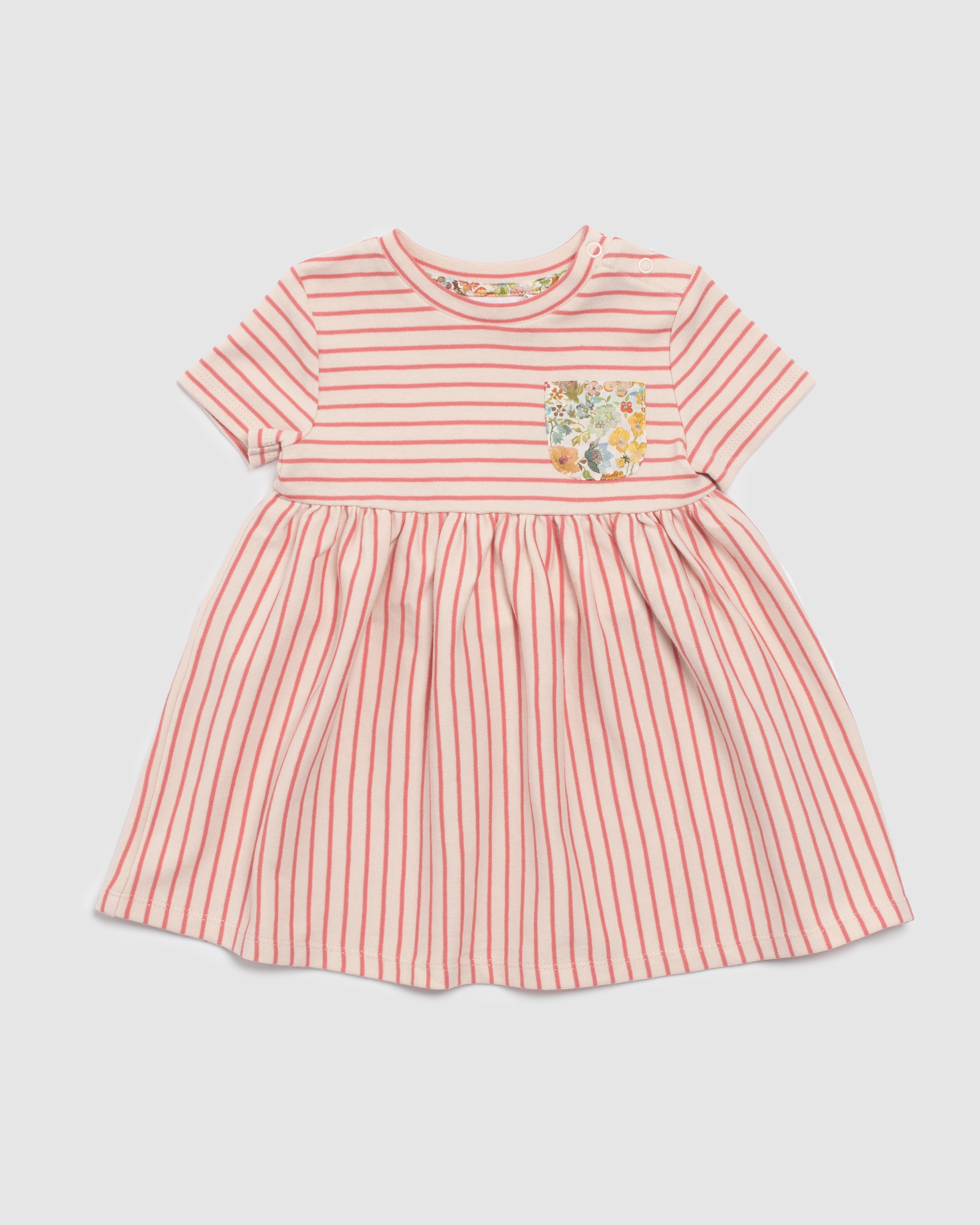 Lola Stripe Jersey Baby Dress