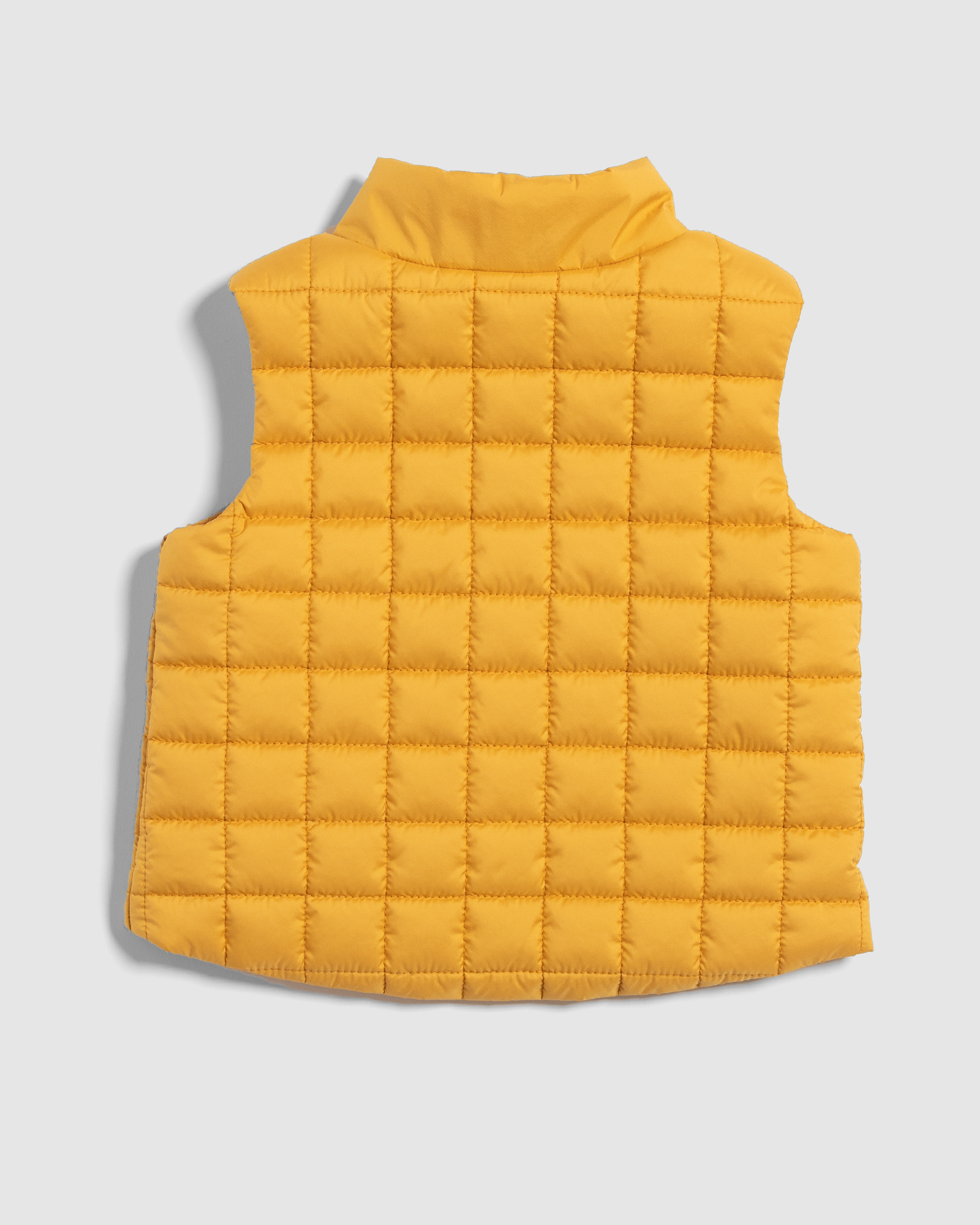Quinn Quilted Baby Puffer Vest