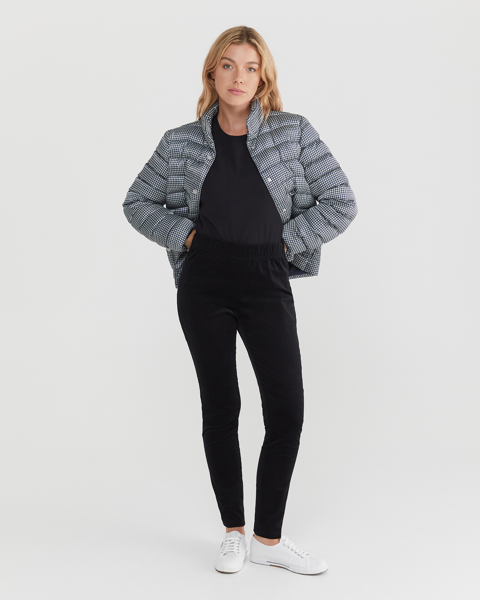 Felicity Velvet Pull On Pant