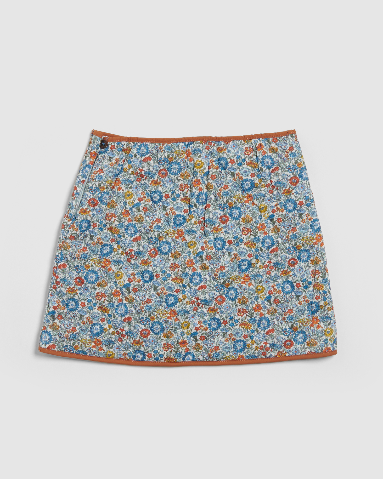 May Liberty Quilted Skirt