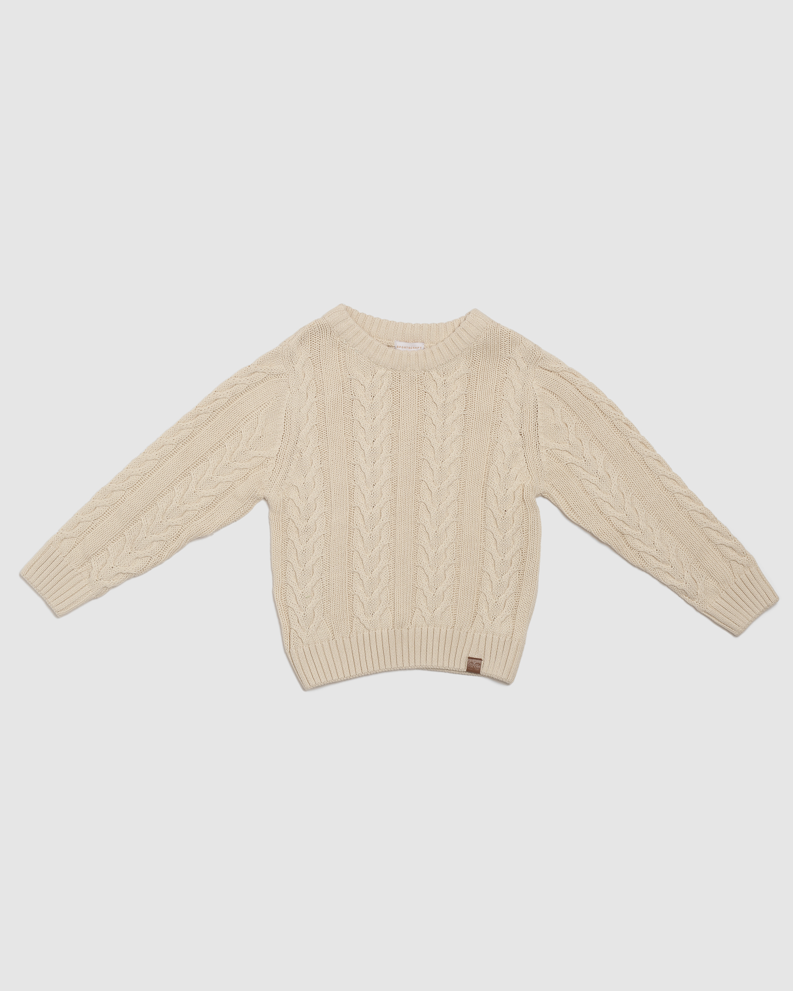 Cory Cable Cotton Knit