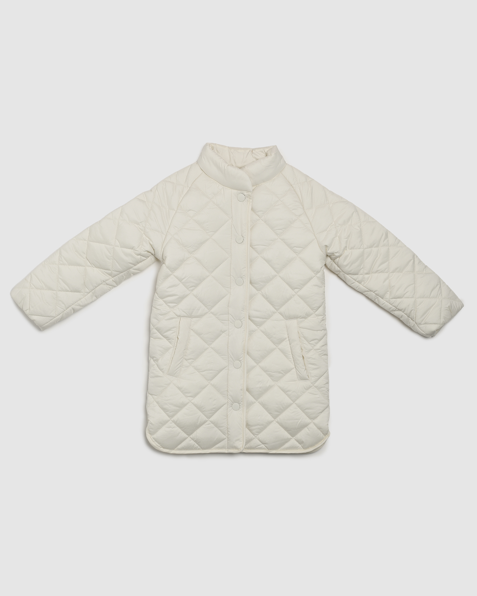 Quinn Quilted Longline Puffer