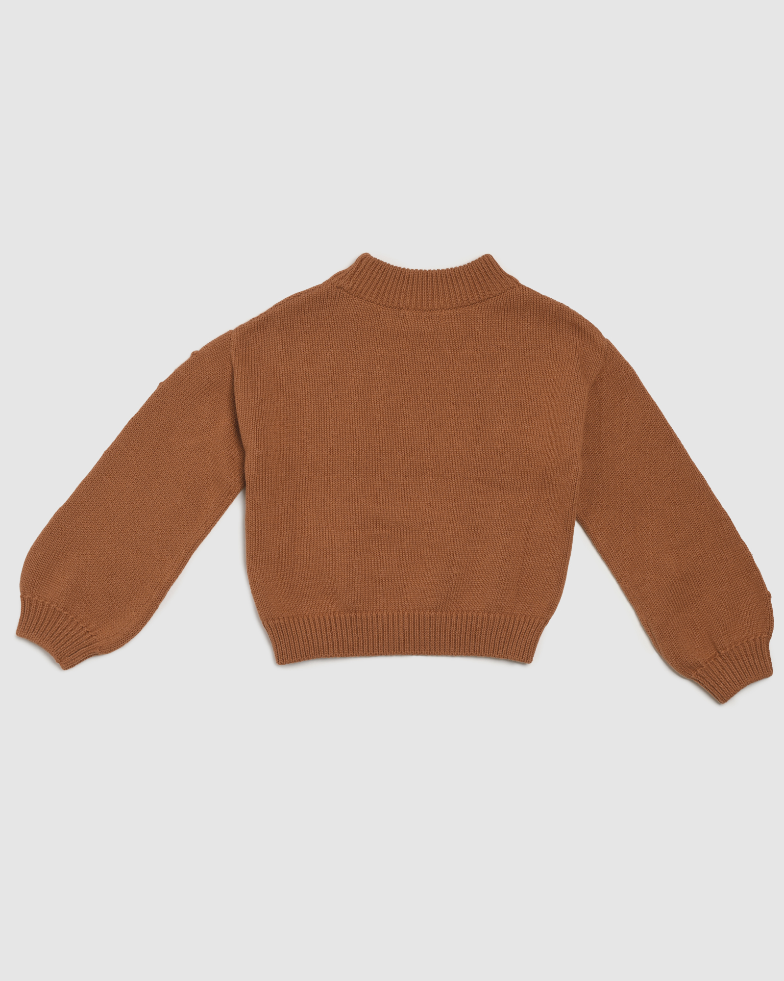 Fay Cable Cotton Knit