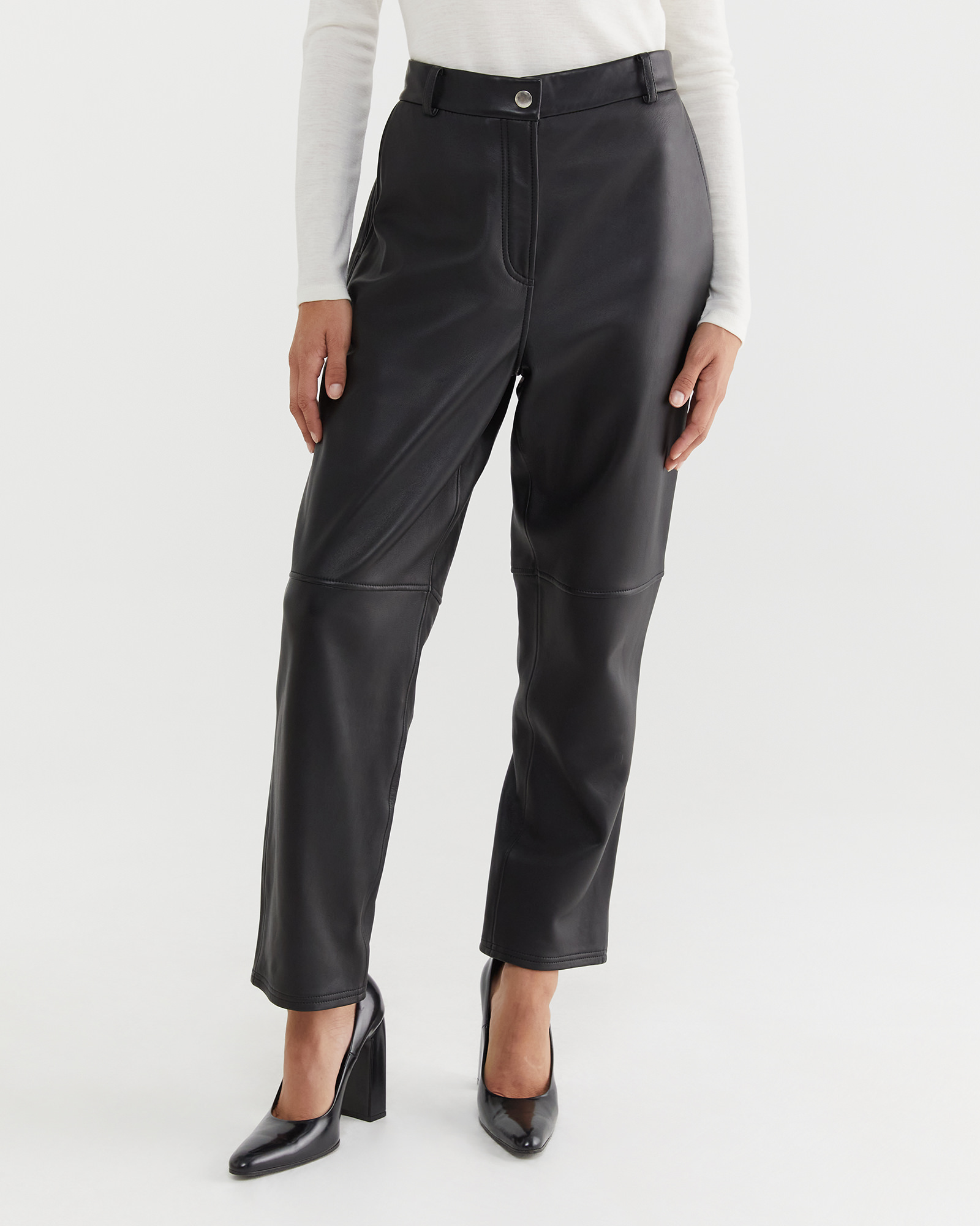 Lulu Leather Pant