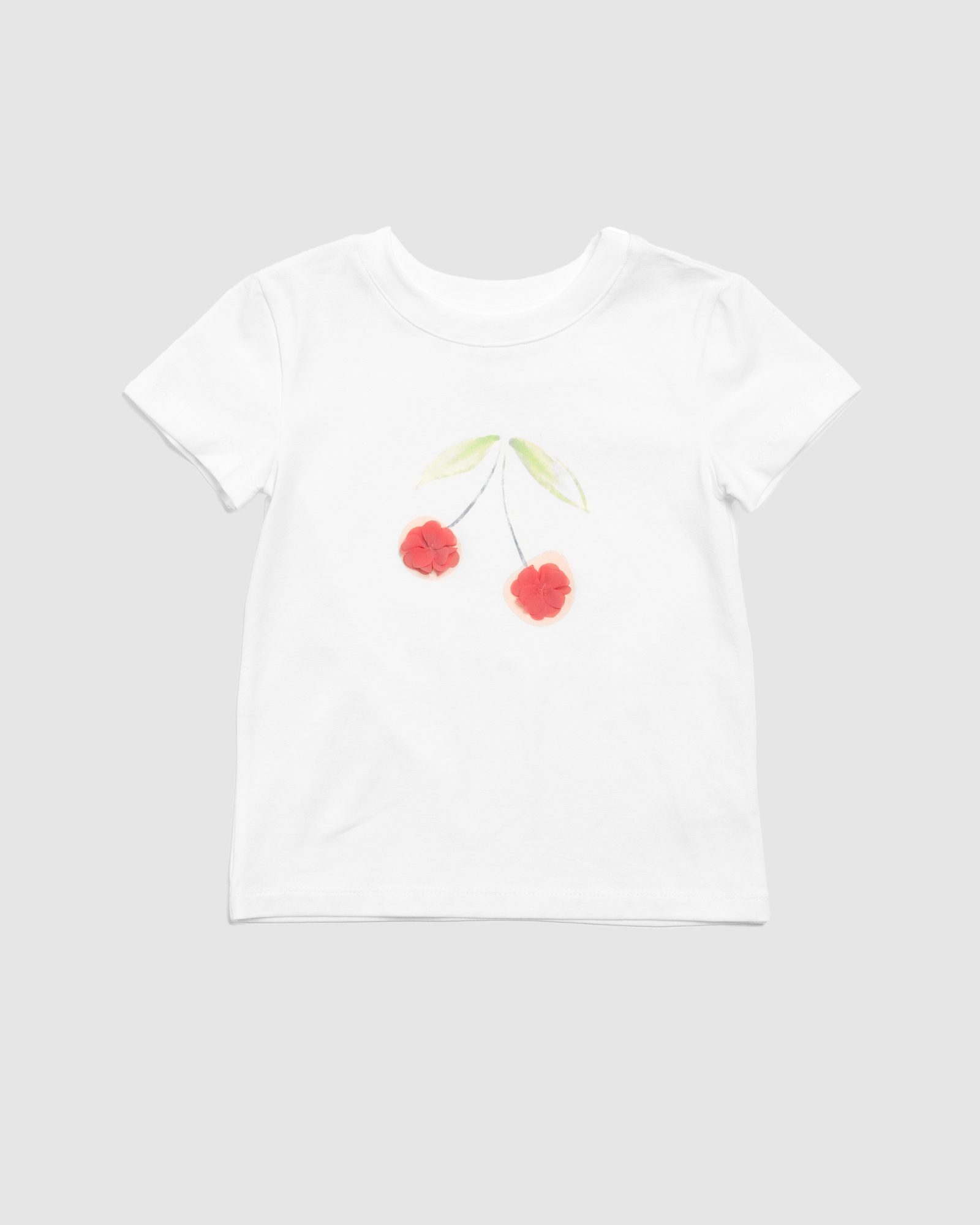 Lucy Floral Applique Tee