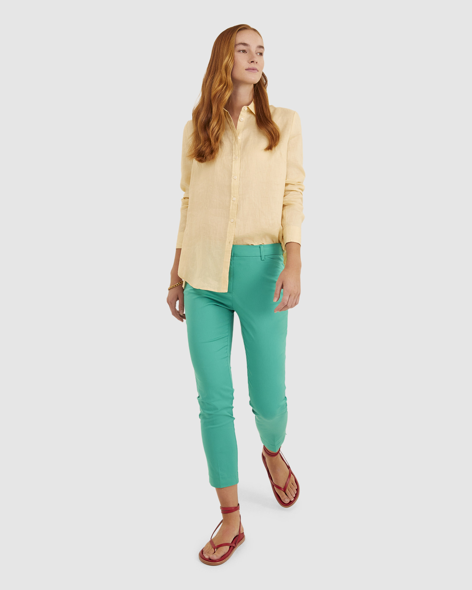 Daisy Relaxed Linen Shirt