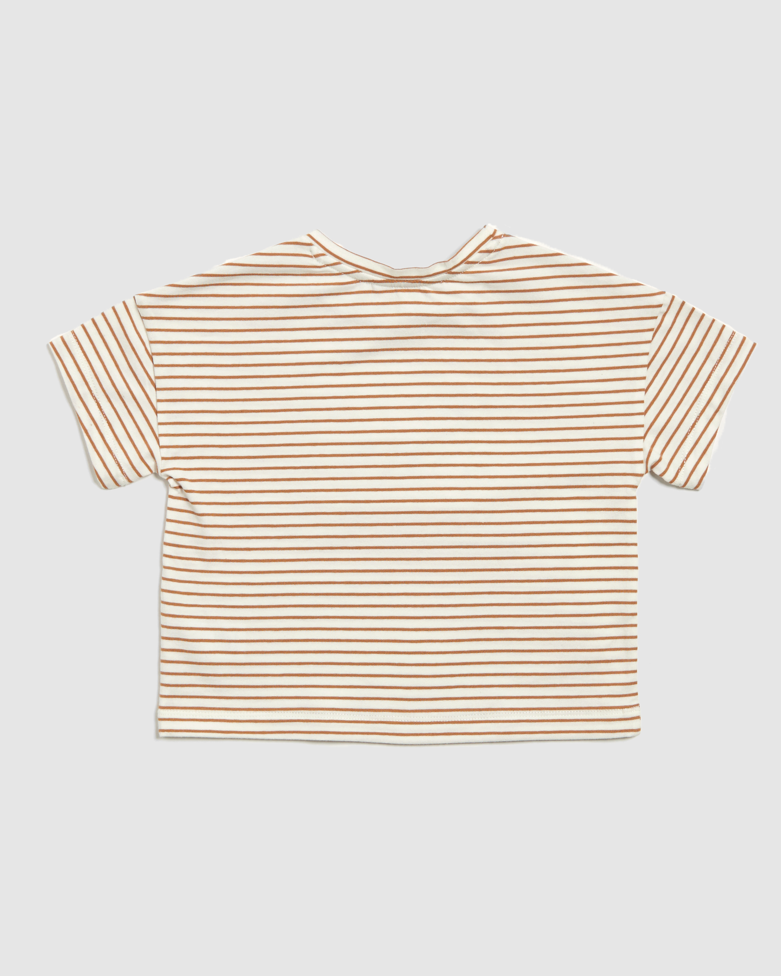 Logo Stripe Tee