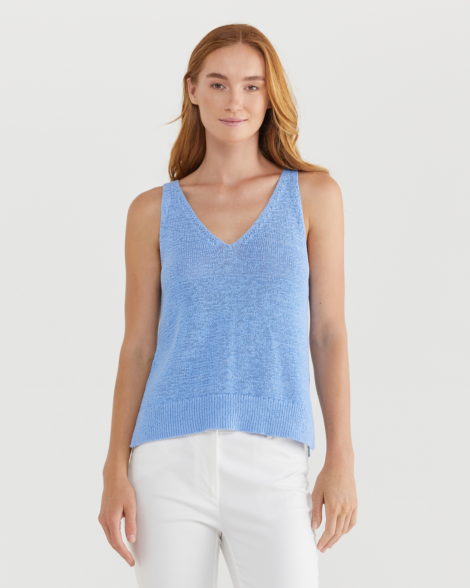 Jose Tape Yarn Singlet