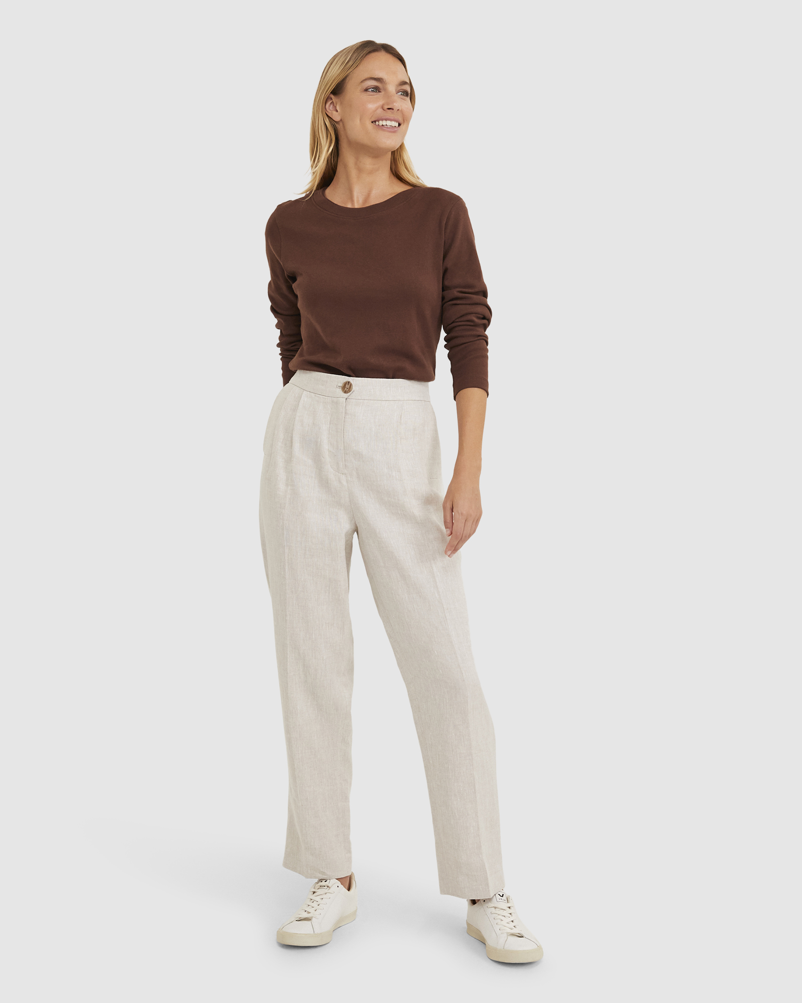 Freya Linen Pant