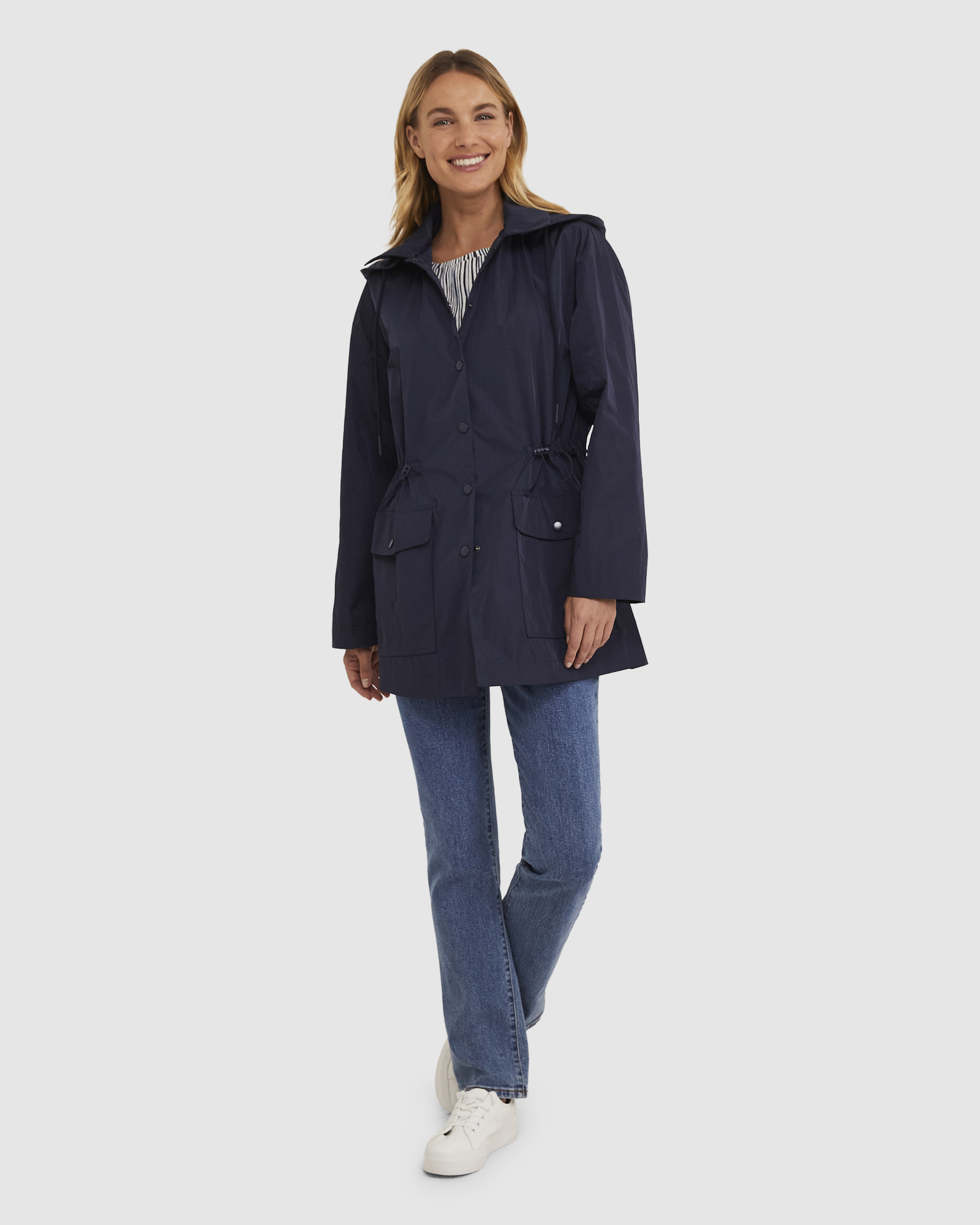 Adalia Patch Pocket Anorak