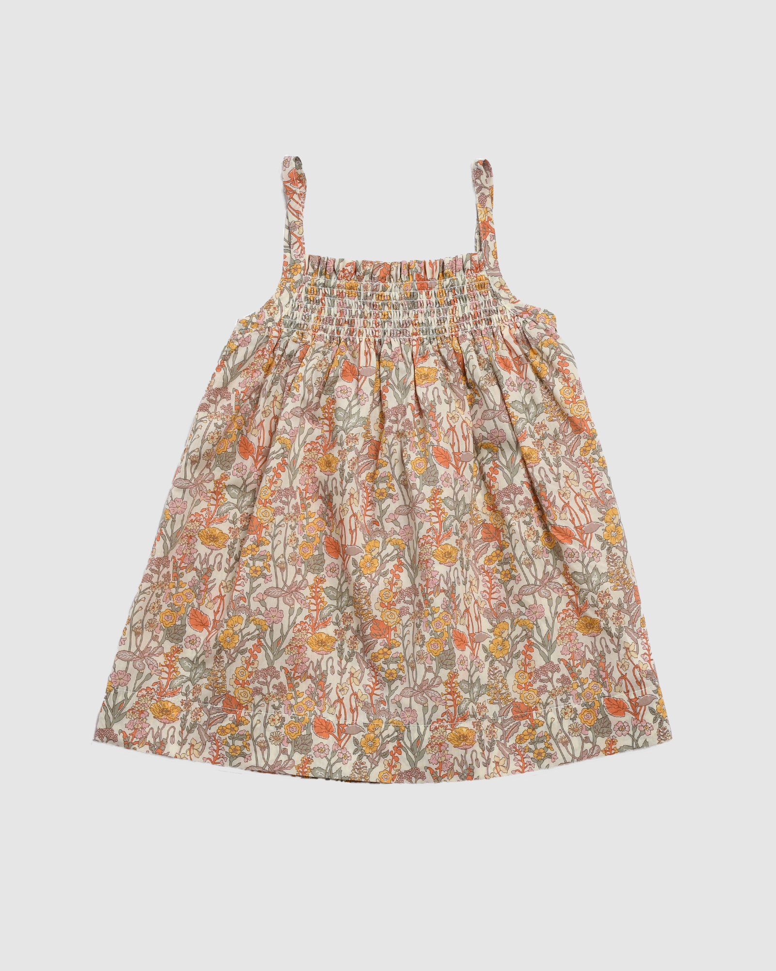 Flo Liberty Shirred Dress