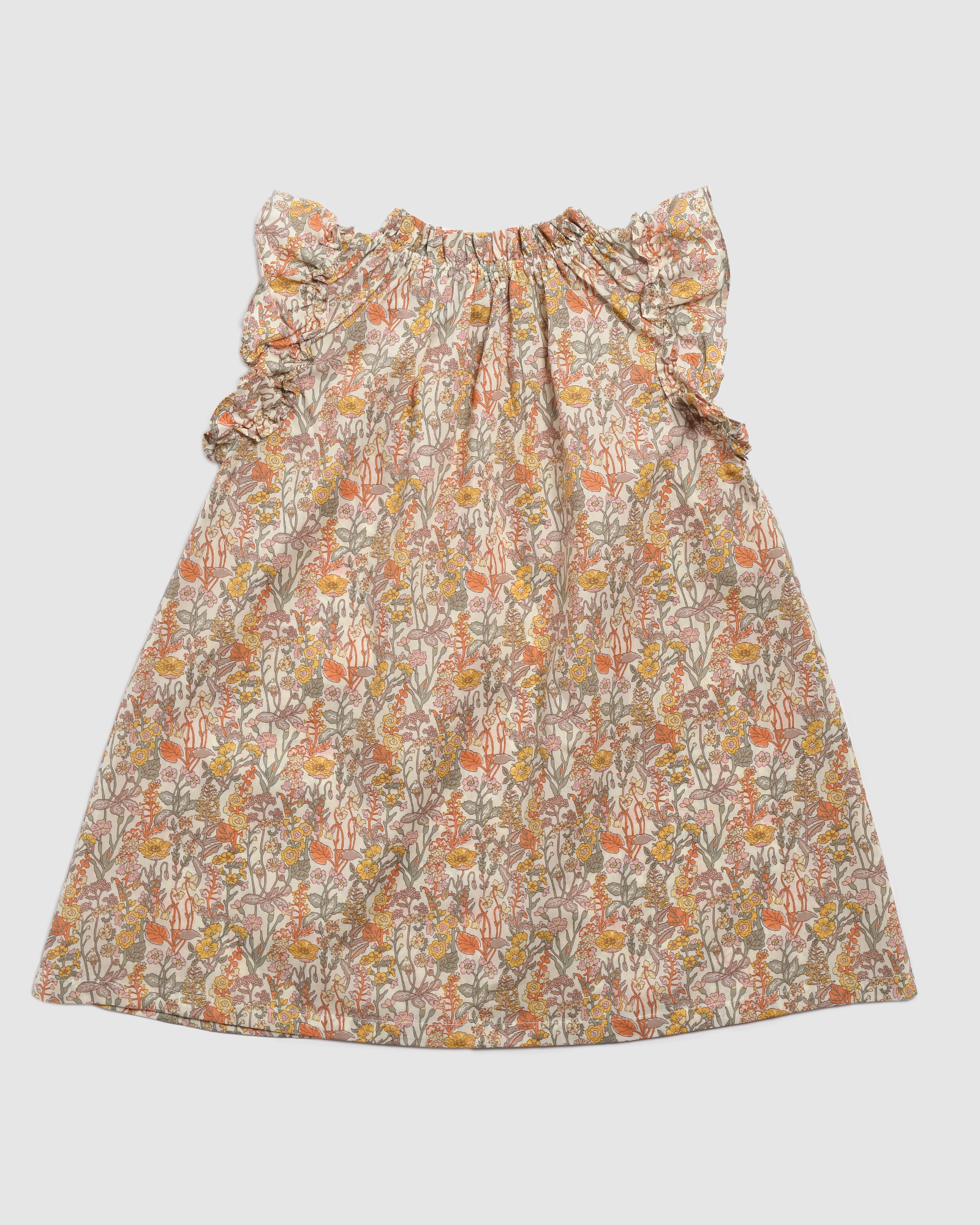 Flo Liberty Frill Slv Dress
