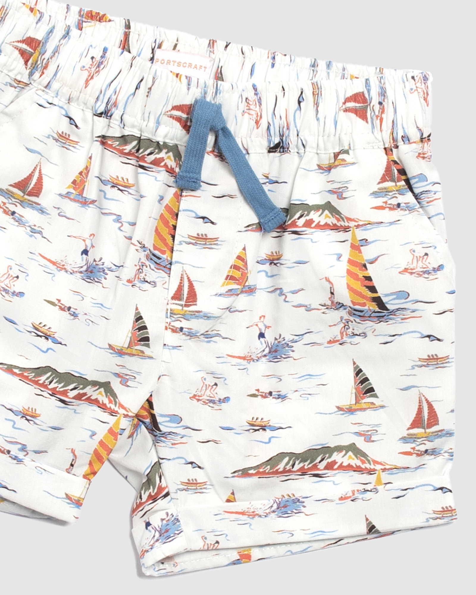 Baby Sayers Drawstring Short