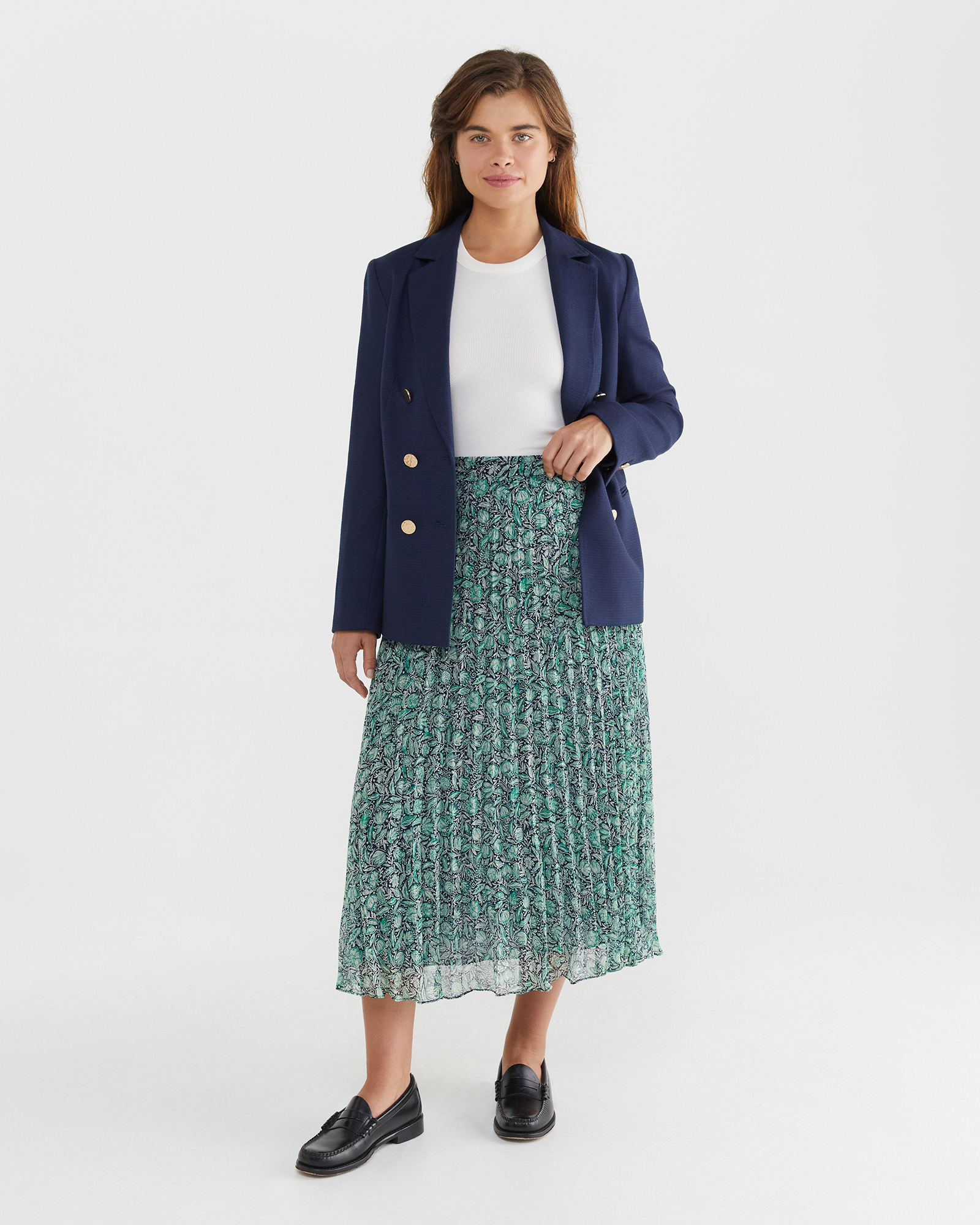 Malin Pleat Skirt