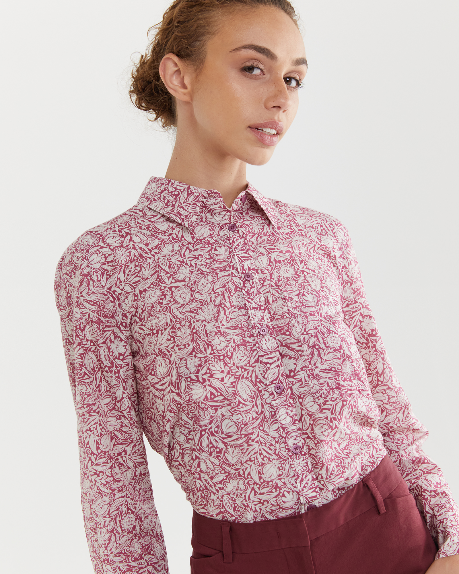 Malin Cotton Silk Shirt