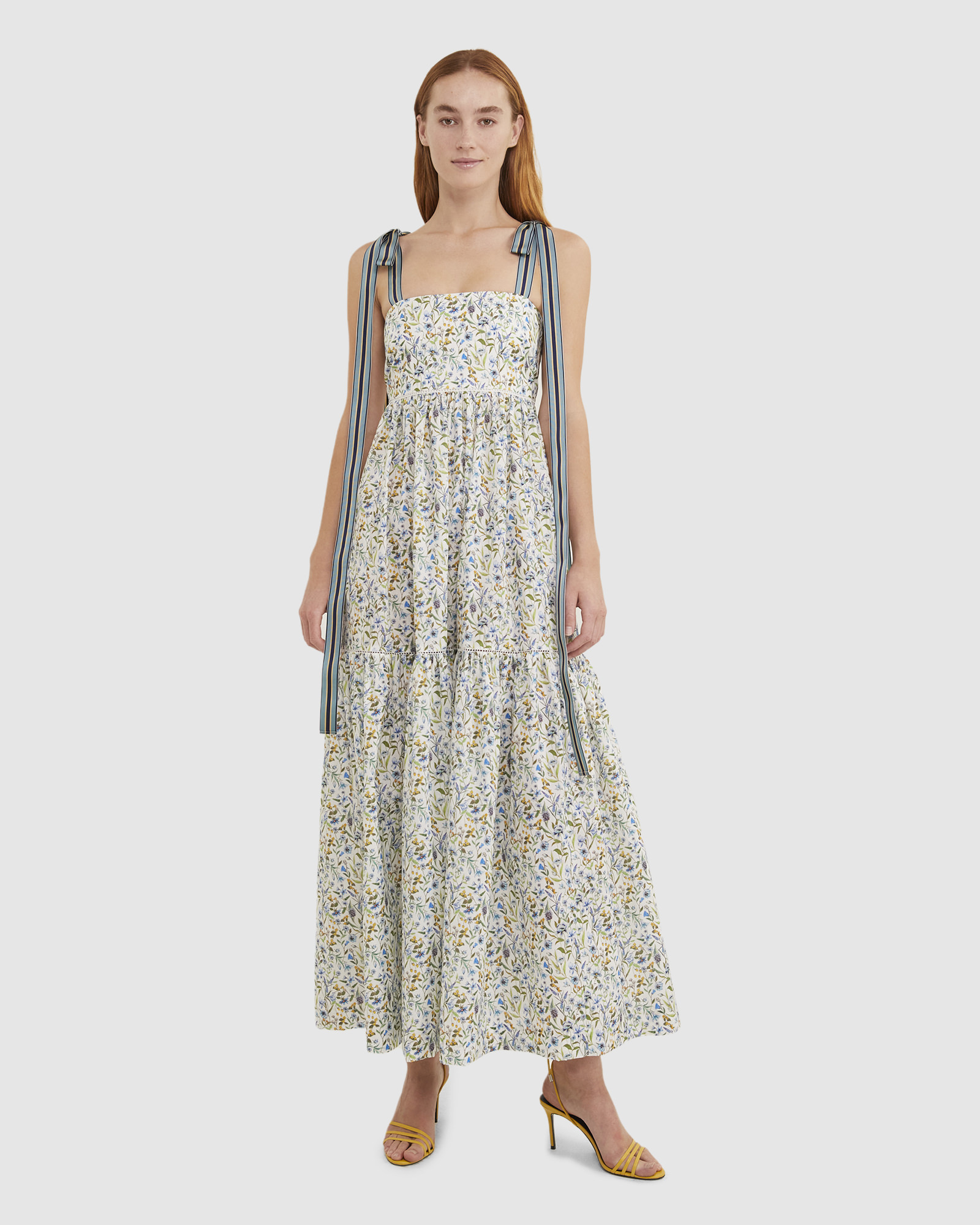 Megumi Liberty Maxi Dress