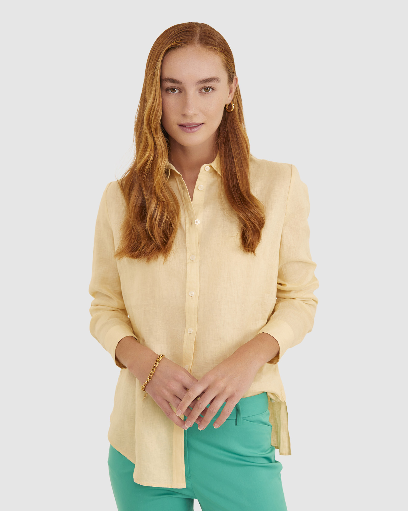 Daisy Relaxed Linen Shirt