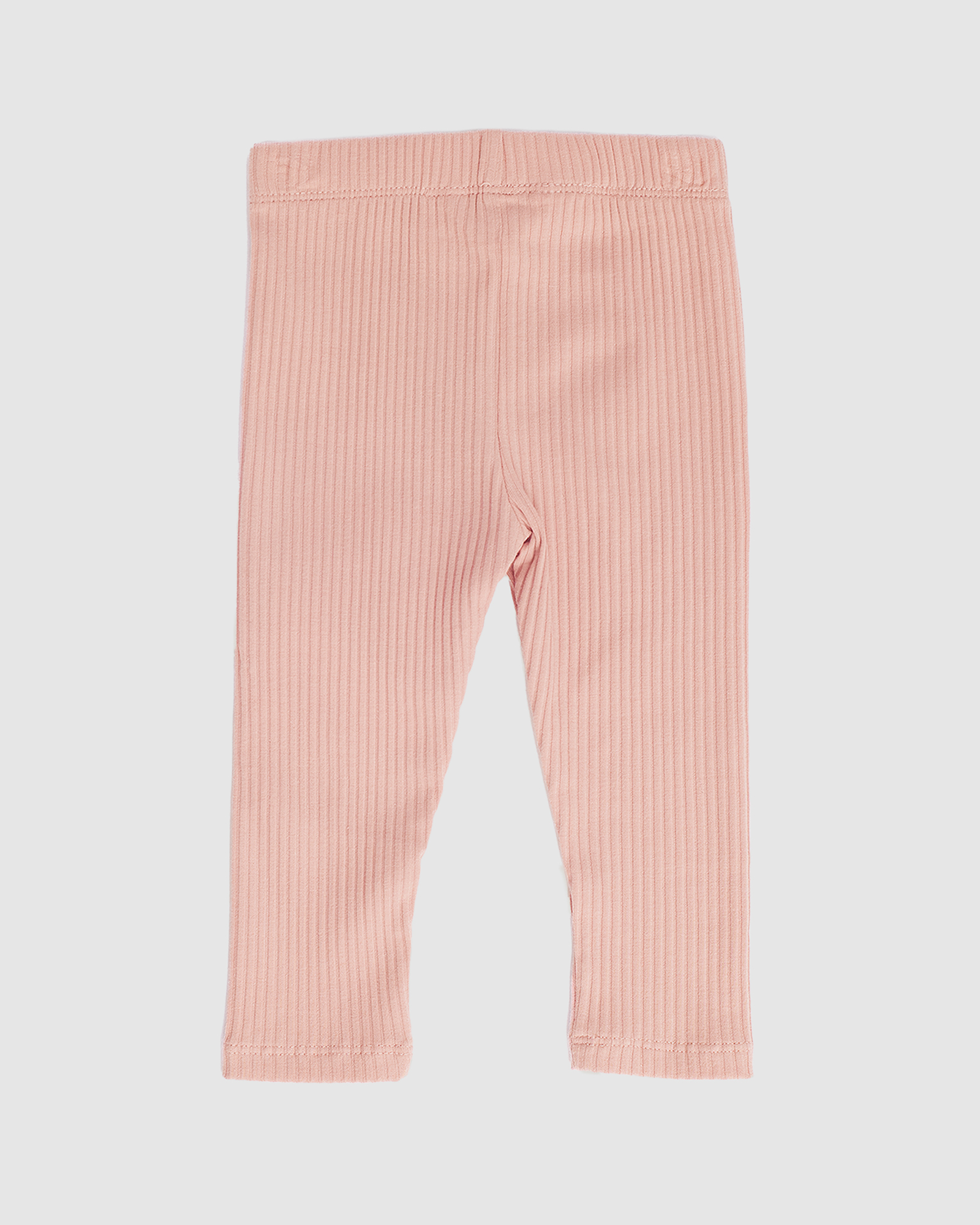 Ruby Rib Cotton Baby Legging