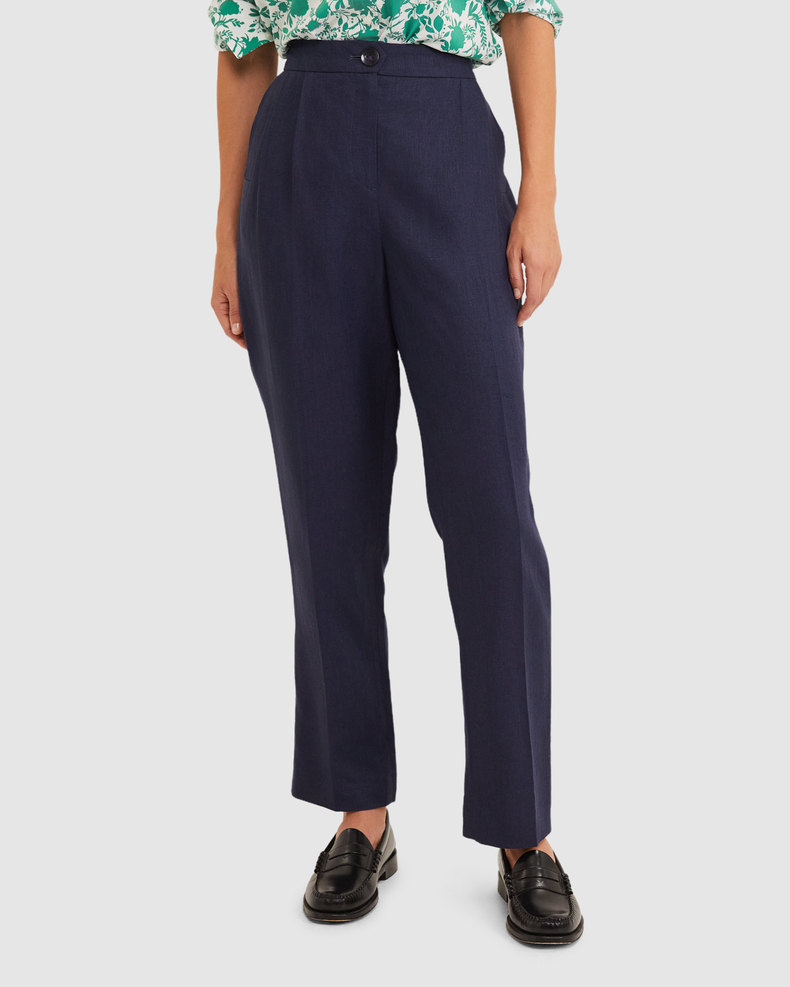 Freya Linen Pant