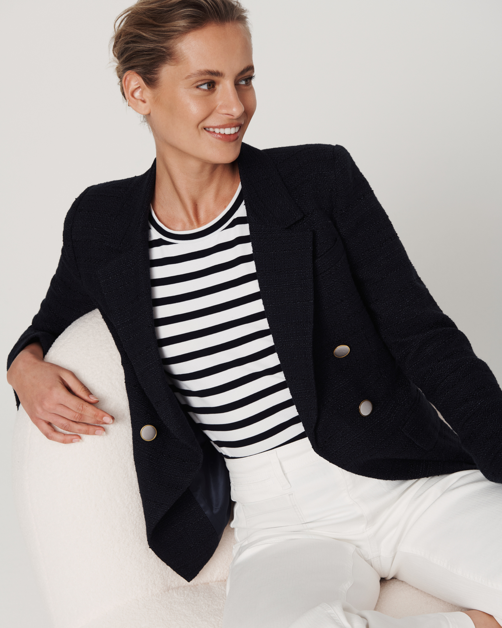 Michelle Textured Blazer