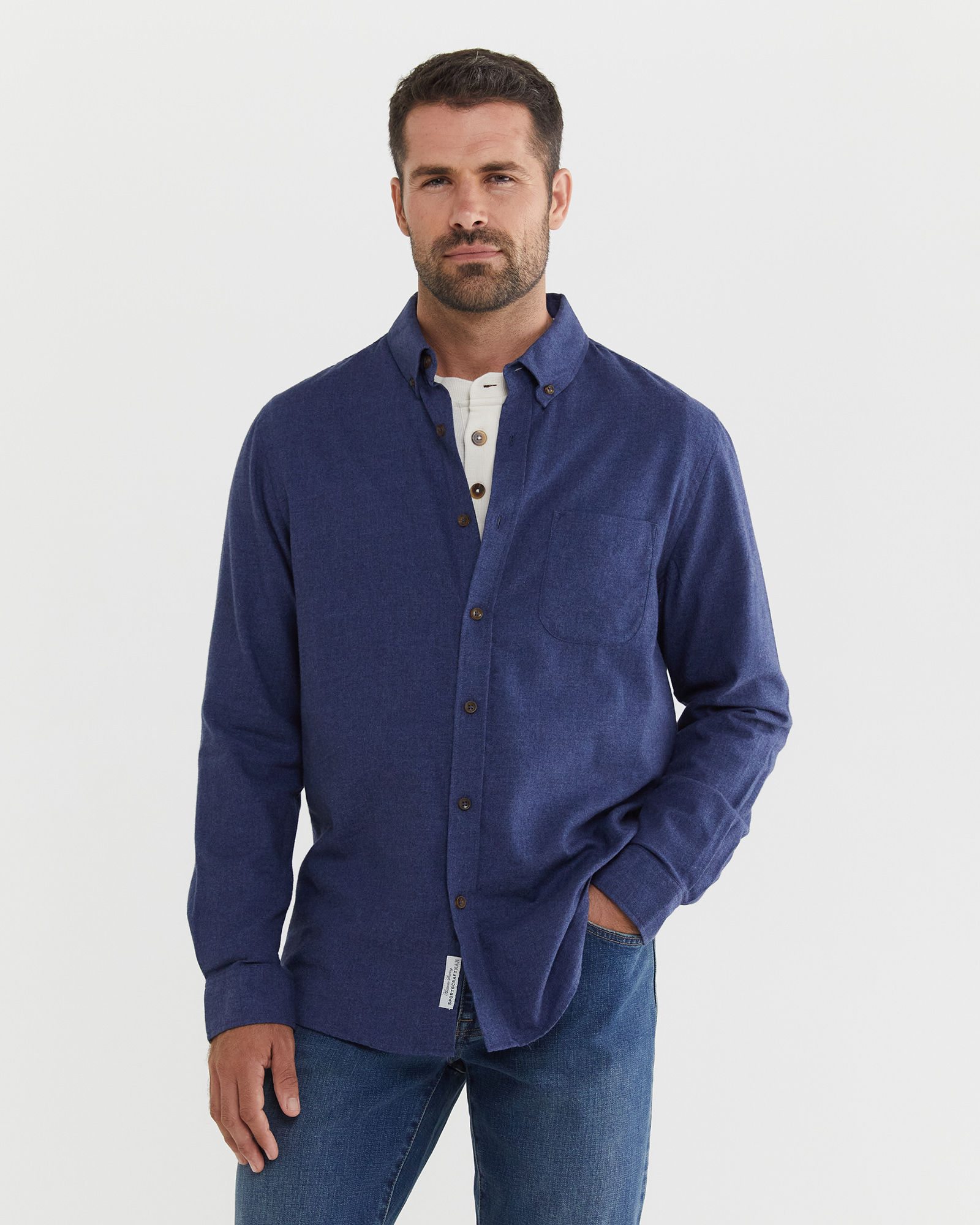 Mclure Long Sleeve Shirt